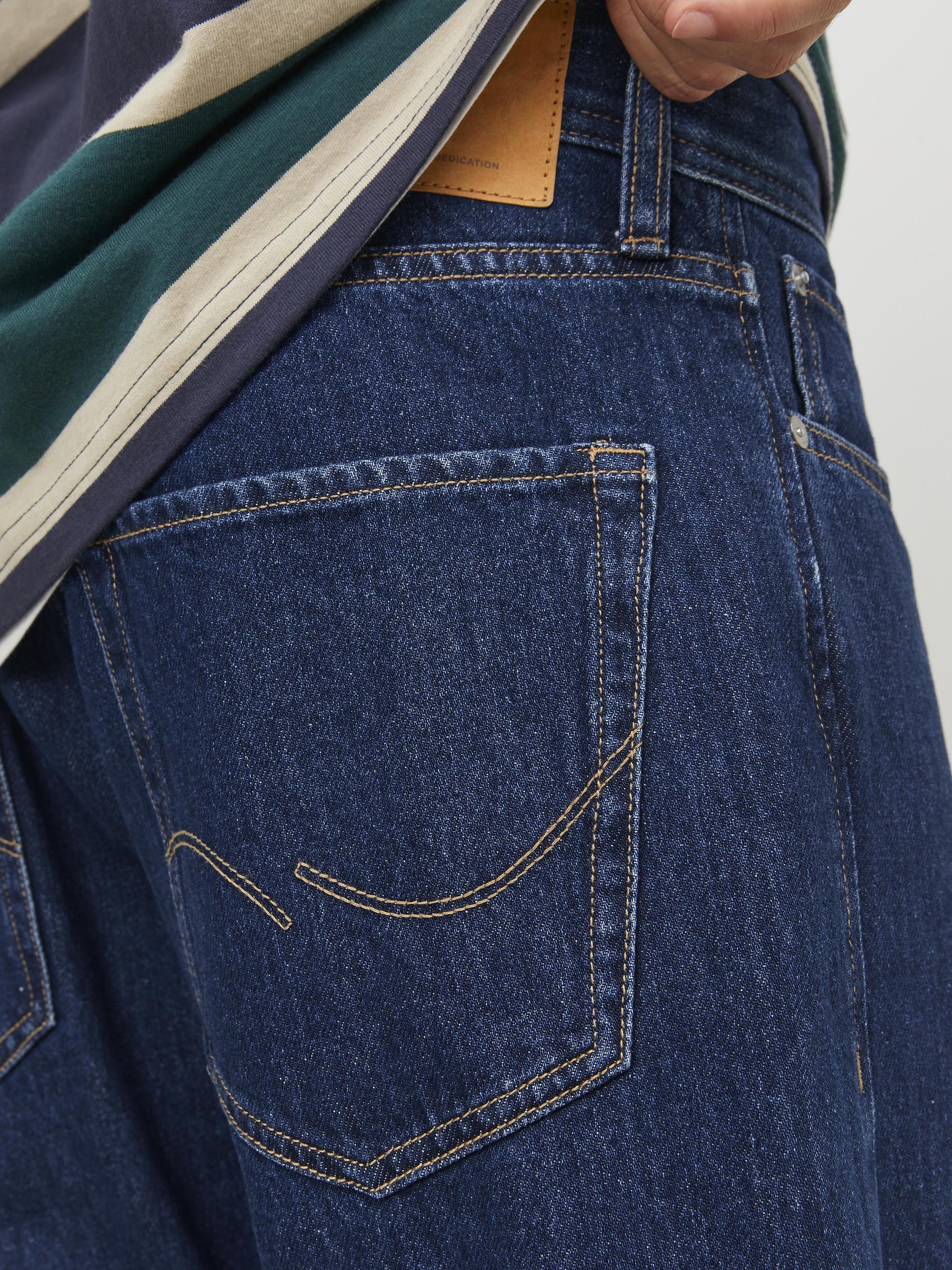 Jack & Jones jeans blu loose fit 12249028 BLU JACK & JONES