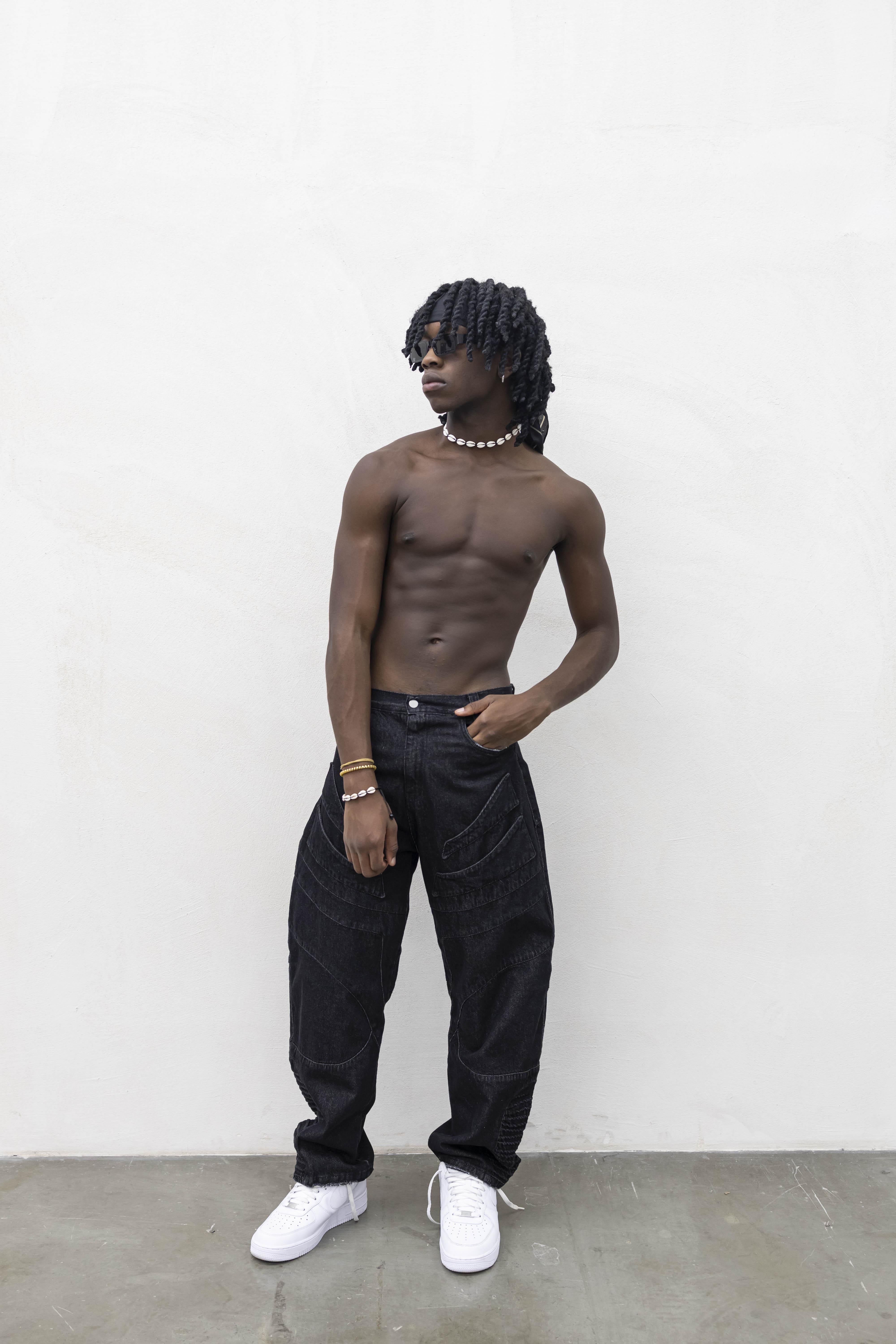 Present Day jeans nero robot PRS014 NERO PRESENT DAY