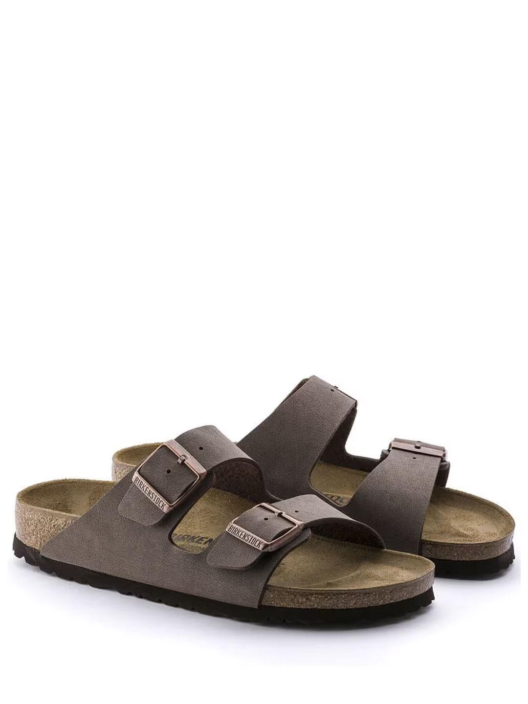 Birkenstock Arizona sandali mocca 0151183 MARRONE BIRKENSTOCK