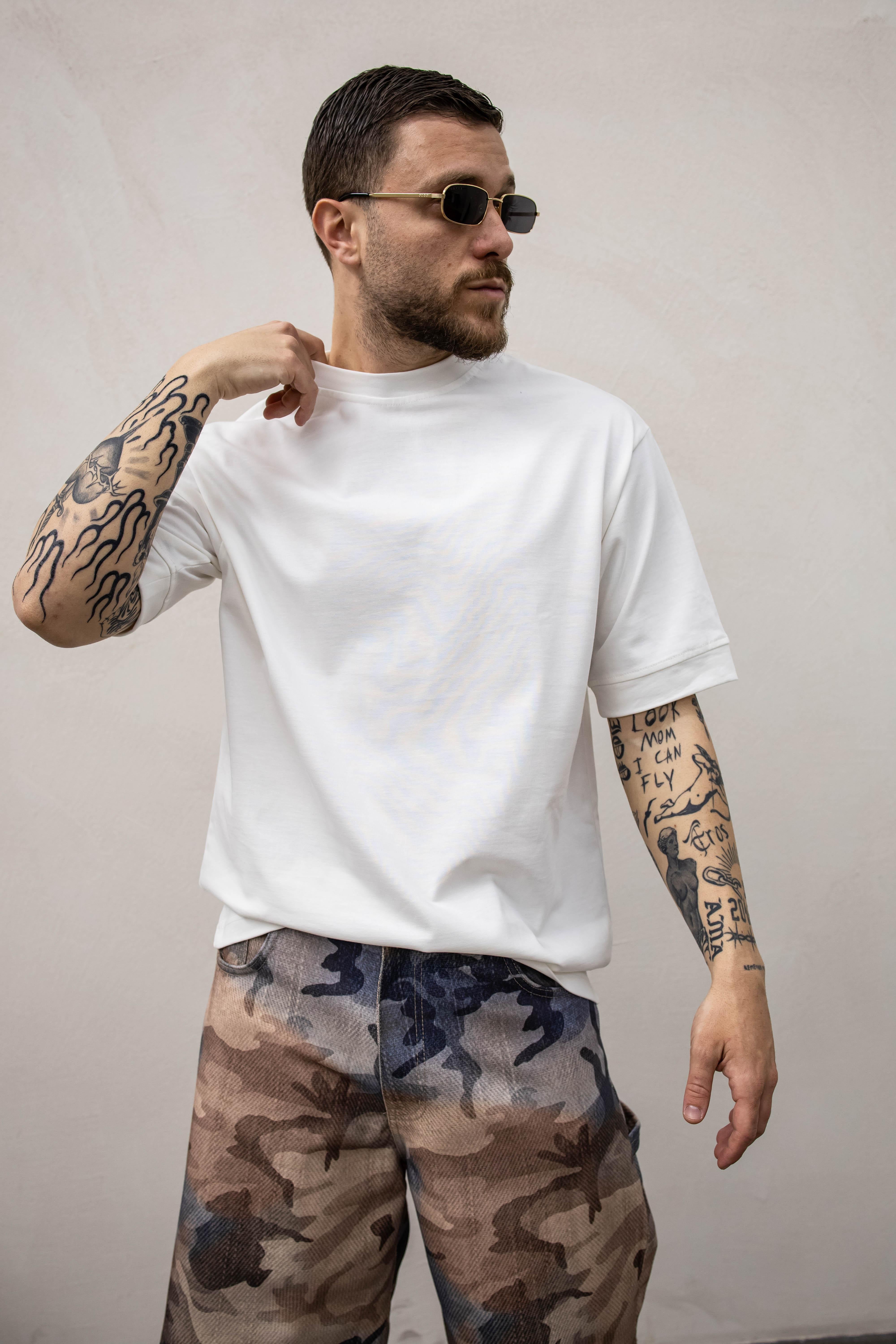 Present Day bermuda beige mimetico PDP047 BLU PRESENT DAY