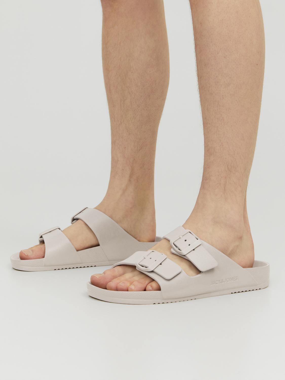 Jack & Jones sandali beige in gomma 12204004 BEIGE JACK & JONES