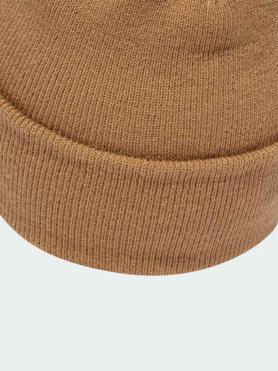 Adidas Adicolor cappello beige in lana JW1115 BEIGE ADIDAS