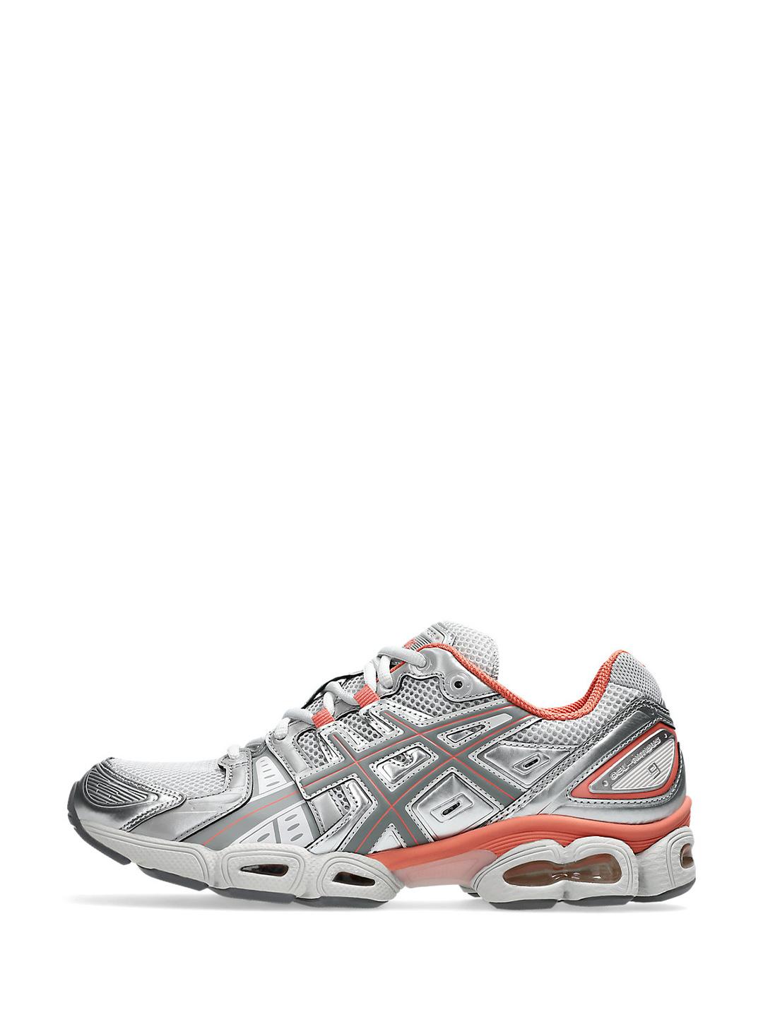 Asics Gel-Nimbus 9 sneakers grigio 1203A600-020 GRIGIO ASICS