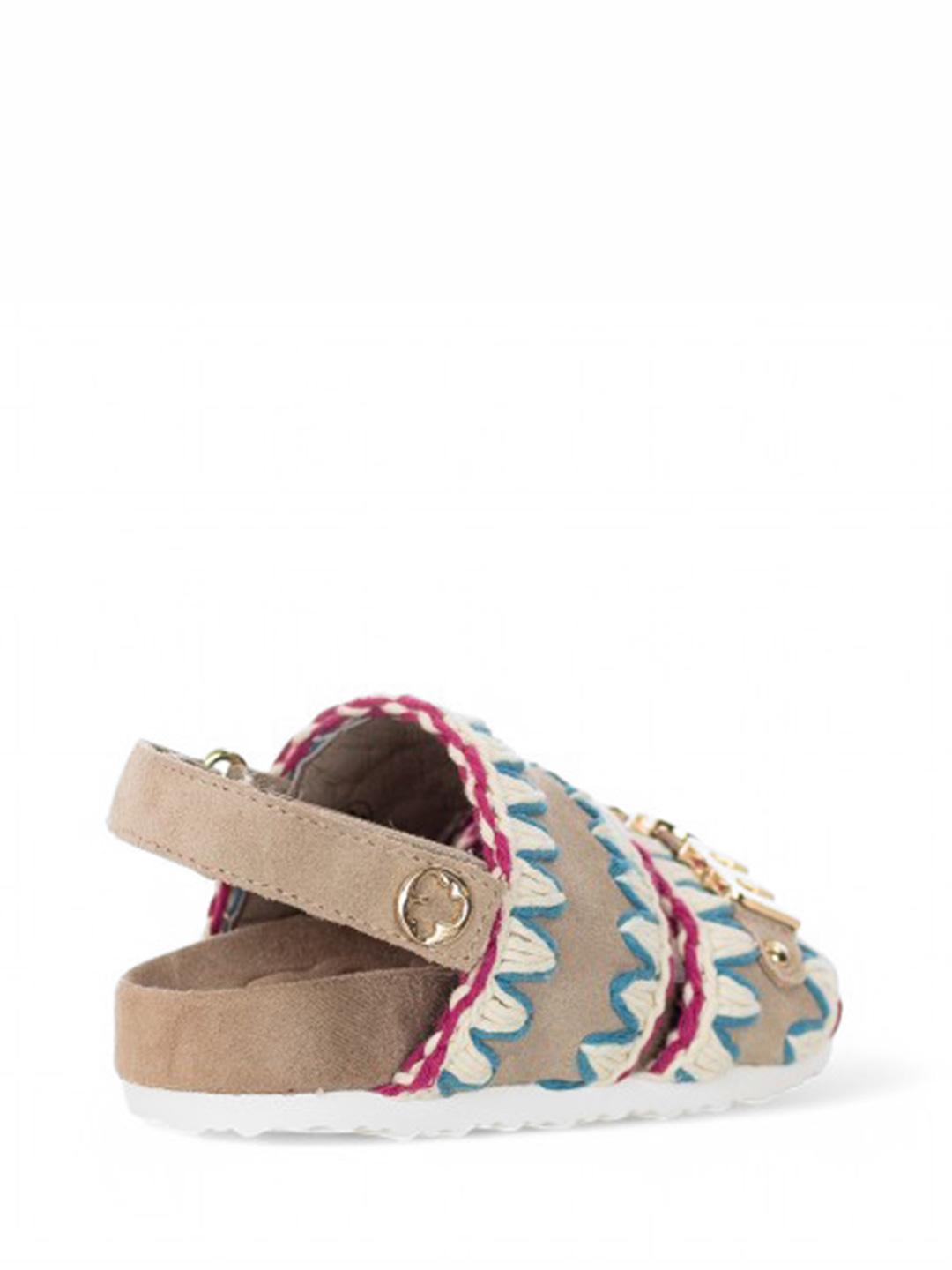 Mou Kio sandali kids beige SK631004A BEIGE MOU