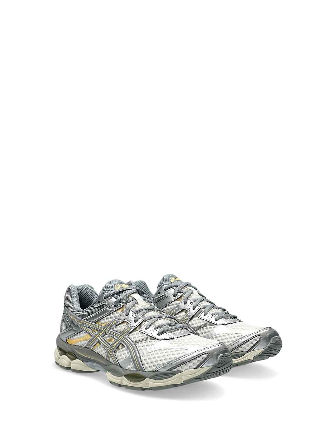 Asics Gel-Cumulus 16 sneakers grigio e argento 1203A733 101 GRIGIO ASICS