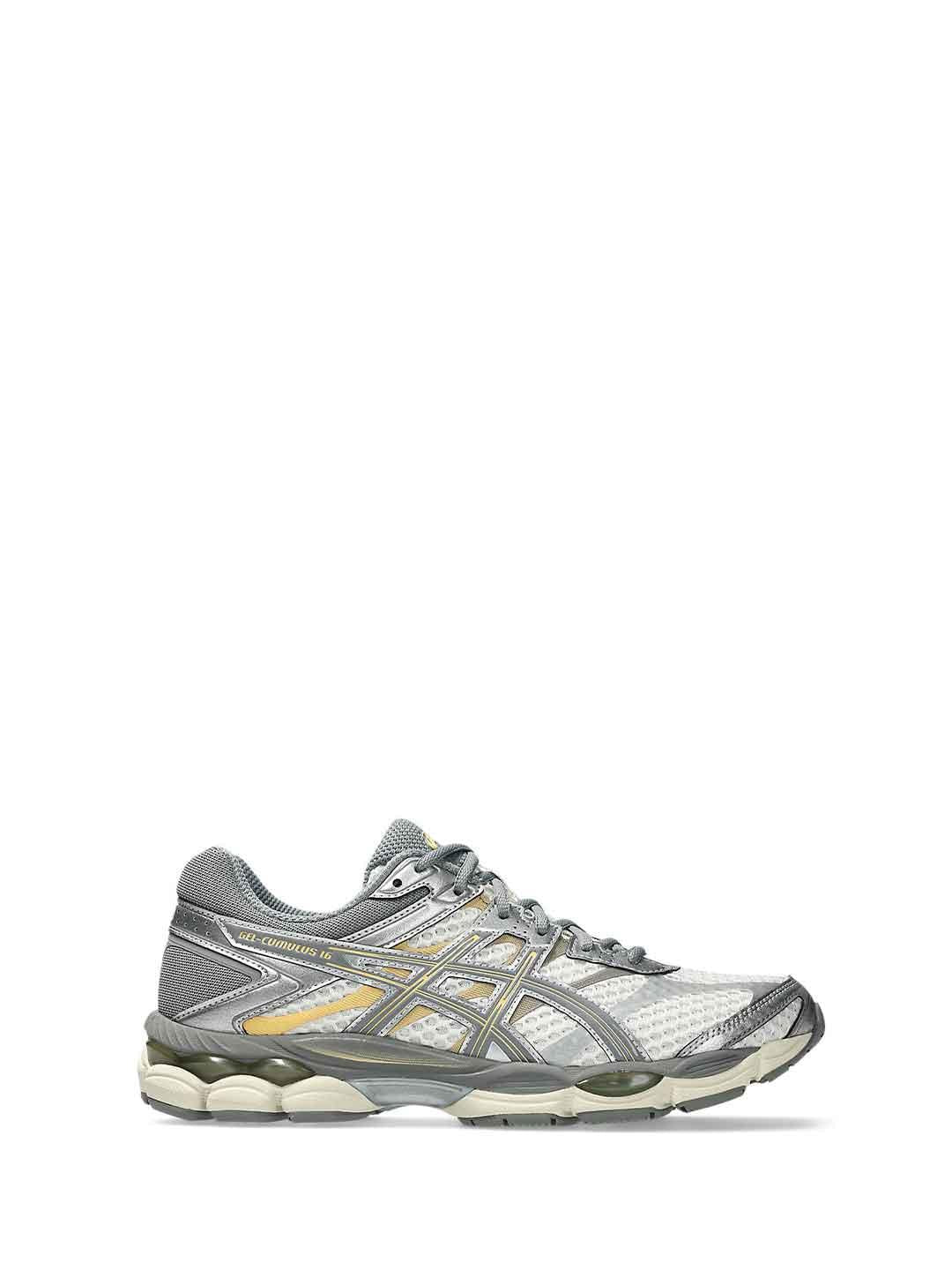 Asics Gel-Cumulus 16 sneakers grigio e argento 1203A733 101 GRIGIO ASICS