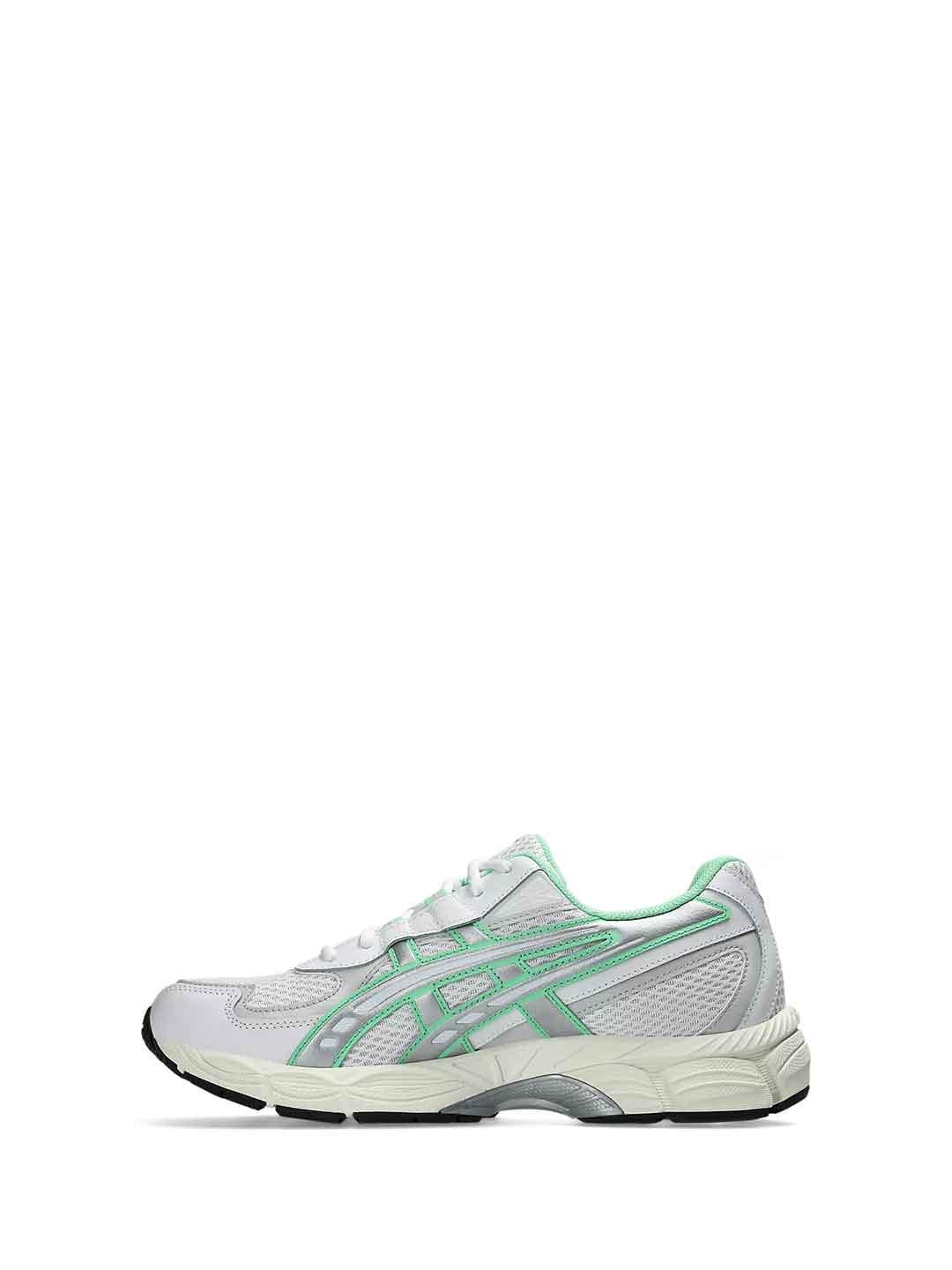 Asics Gel-NYC 2055 sneakers bianco e verde 1203A542-105 BIANCO ASICS