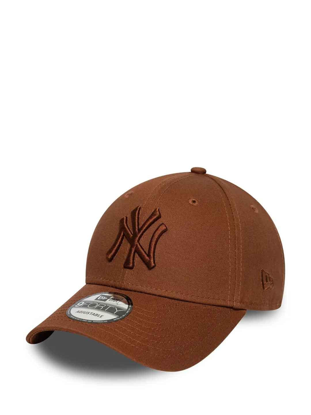 New Era 9FORTY cappello marrone con logo marrone 60691396 MARRONE NEW ERA
