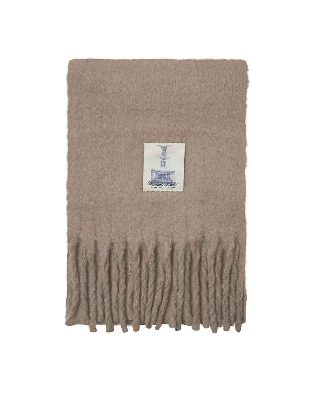 Jack & Jones sciarpa beige 12283646 BEIGE JACK & JONES