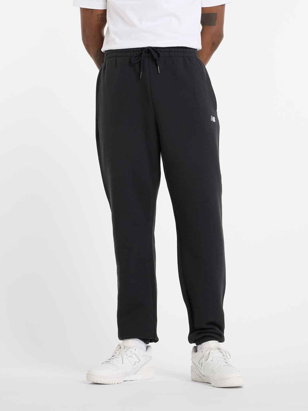 New Balance pantaloni nero MP41503BK NERO NEW BALANCE