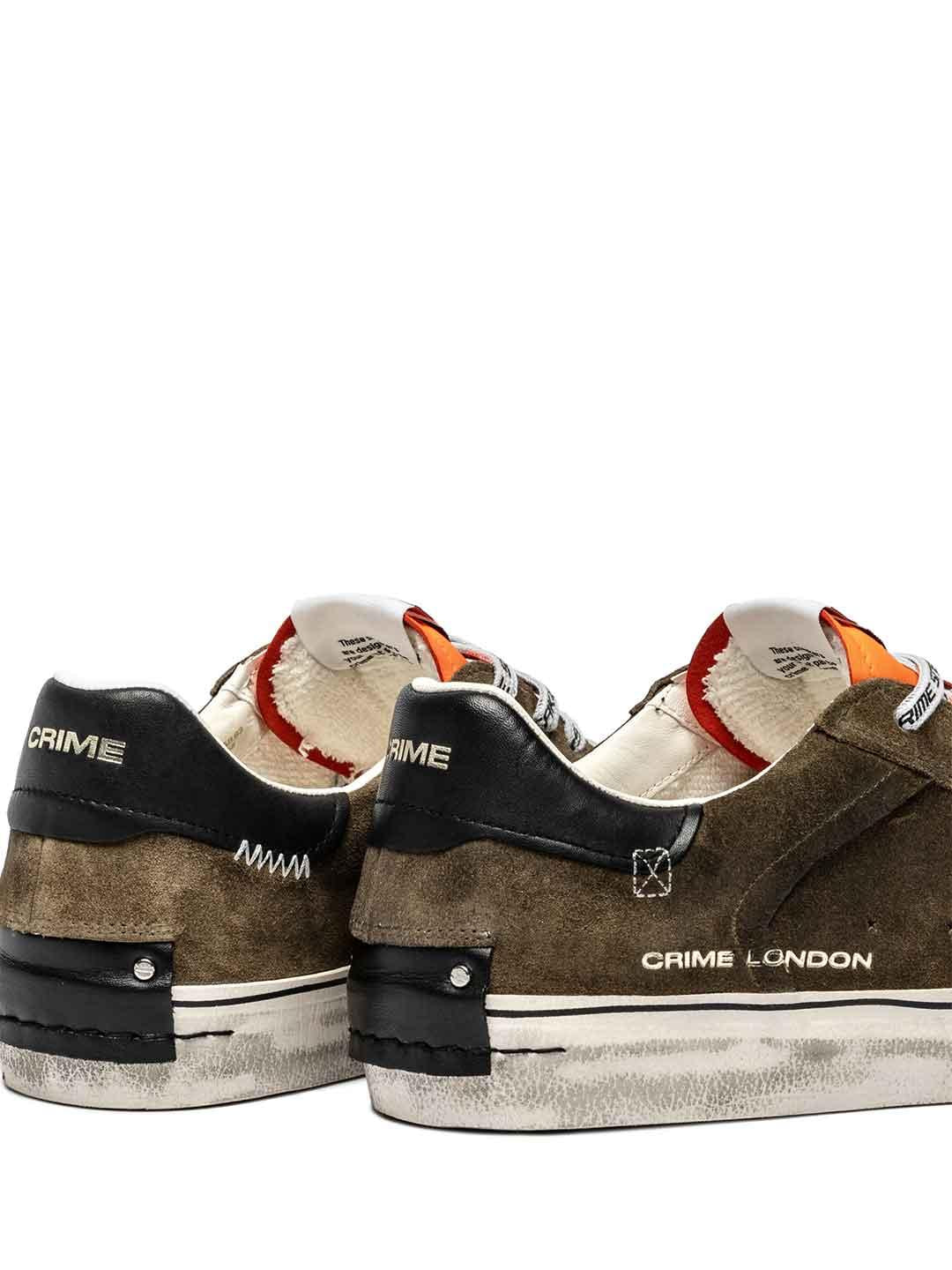 Crime Deconstructed sneakers verde 11030 VERDE CRIME