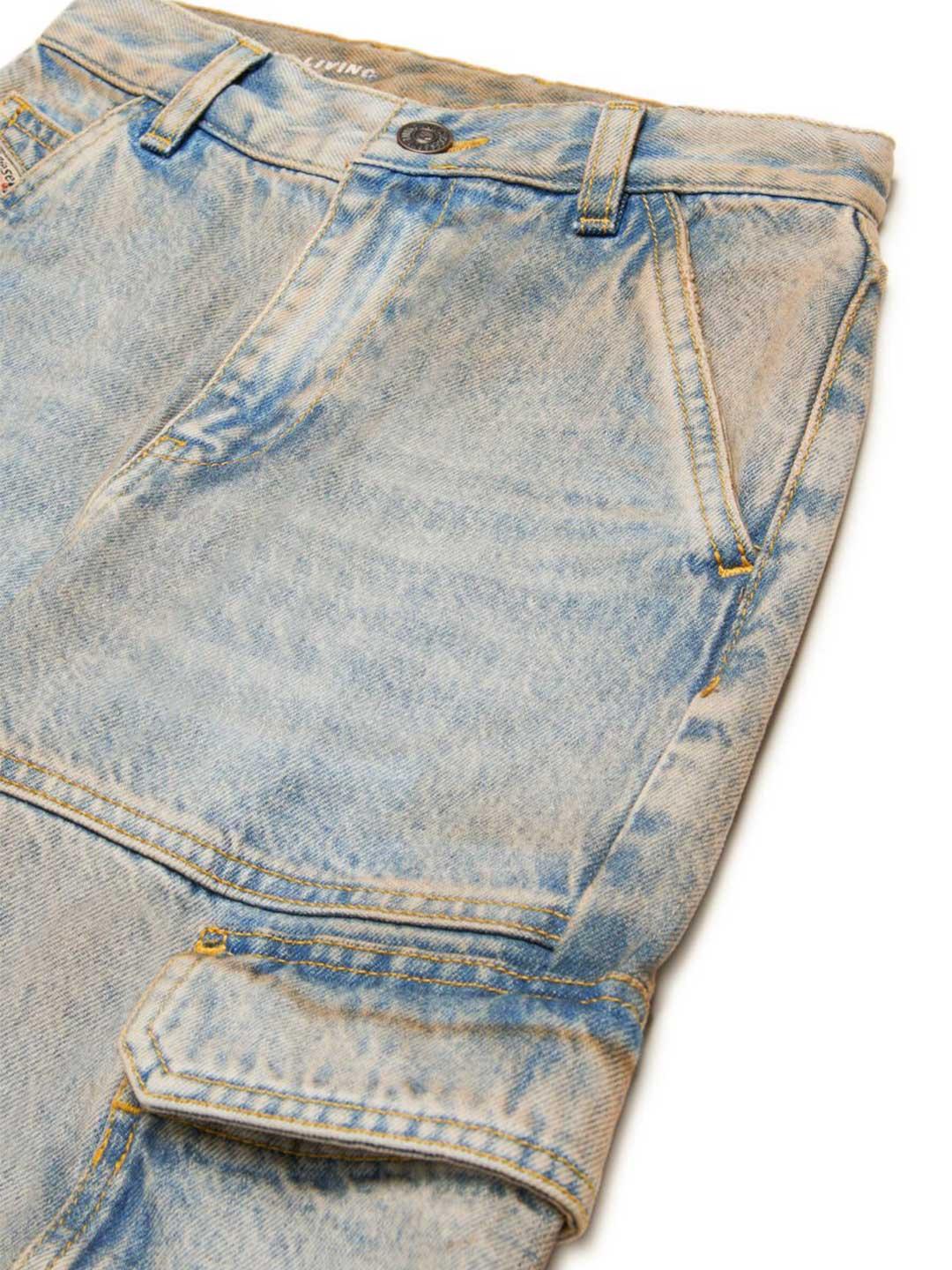 Diesel D-Argjx jeans cargo J02164 KXBNF JEANS DIESEL