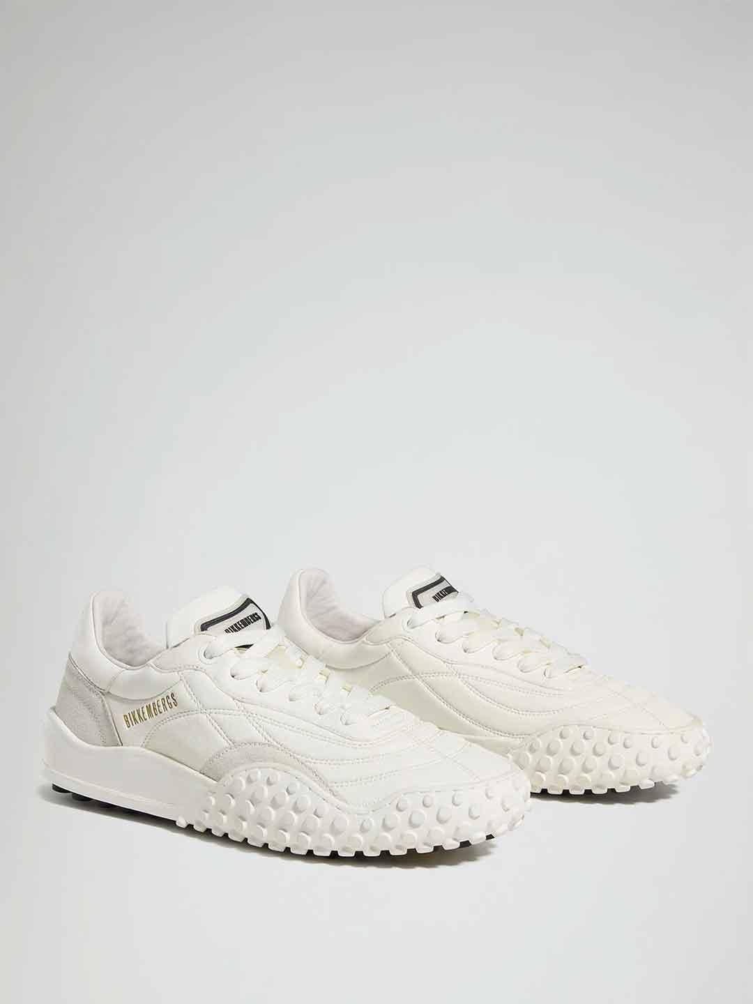 Bikkembergs sneakers bianco 27116 CP A BIANCO BIKKEMBERGS