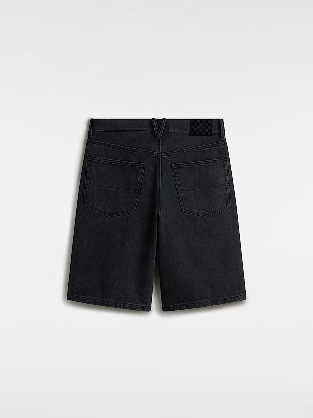 Vans t-bermuda nero in jeans VN000C9VEMQ1 NERO VANS