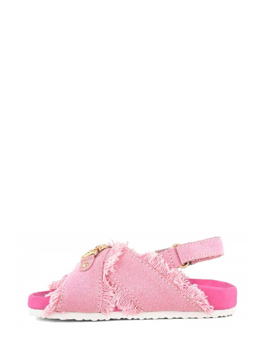 Mou Bio sandali kids rosa in jeans SK631002K ROSA MOU