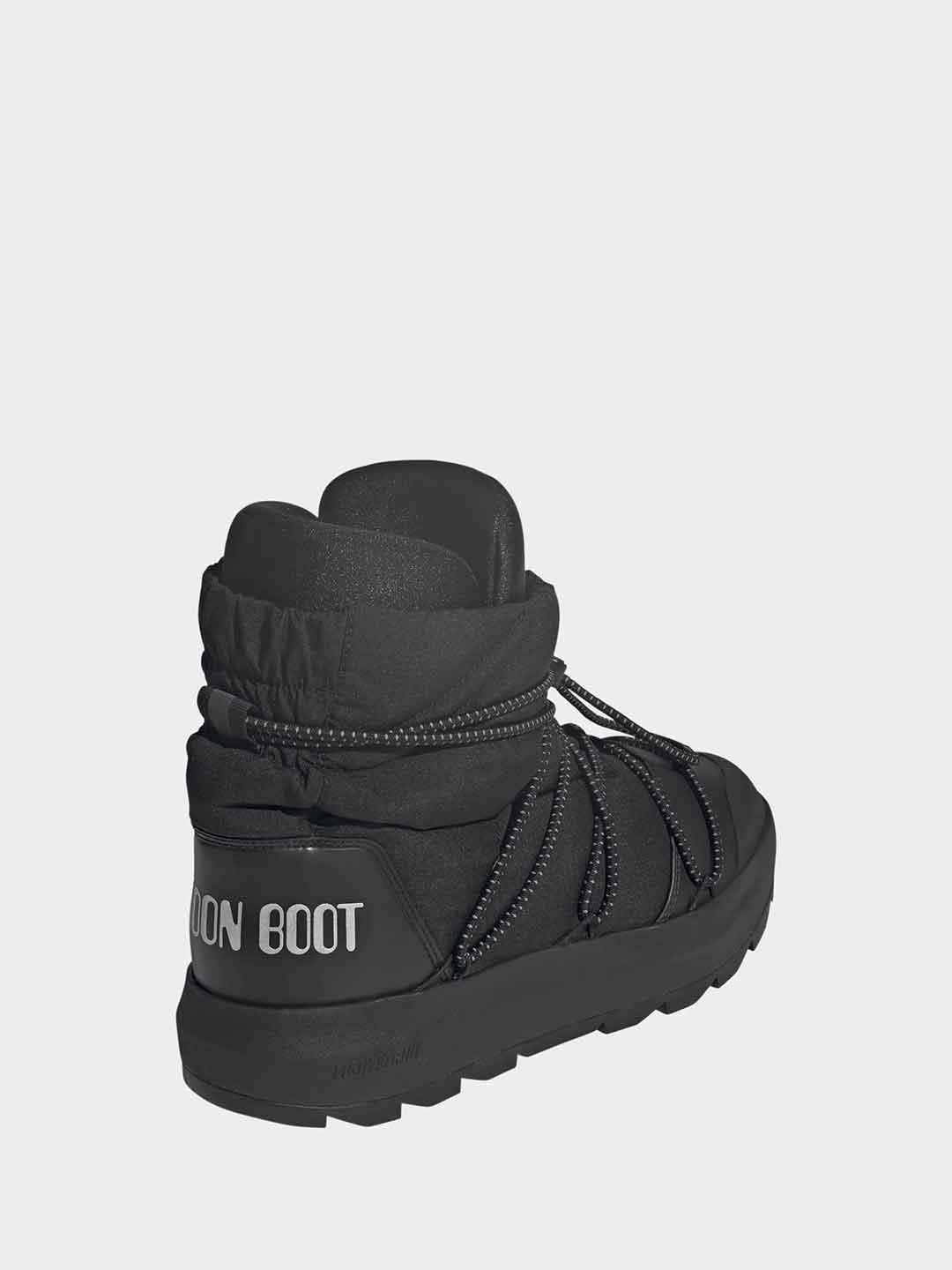 Adidas Ace Mid stivali nero x Moon Boot JP7766 NERO ADIDAS