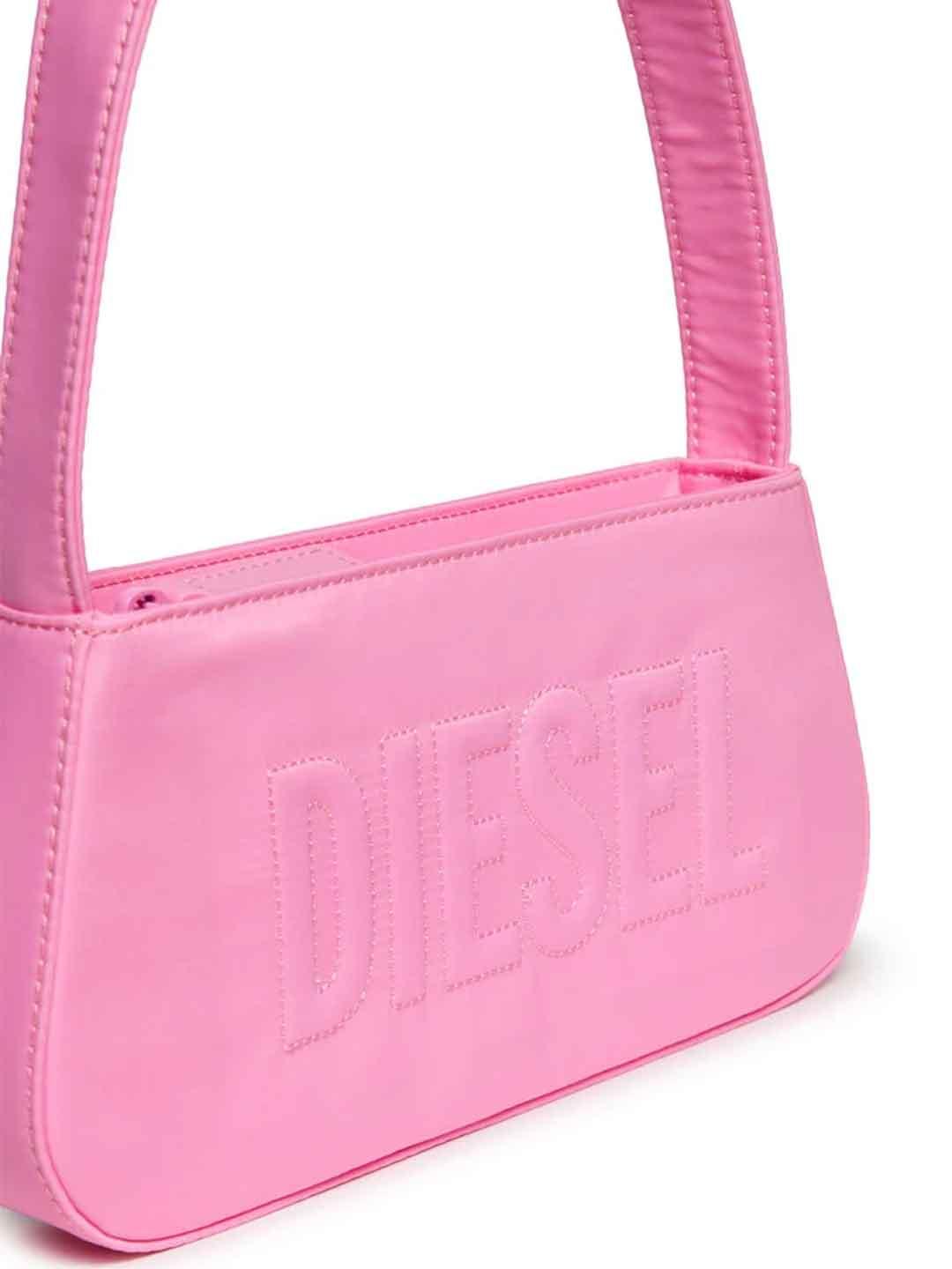 Diesel Wdelia borsa rosa in Nylon J02521 KXBEW ROSA DIESEL