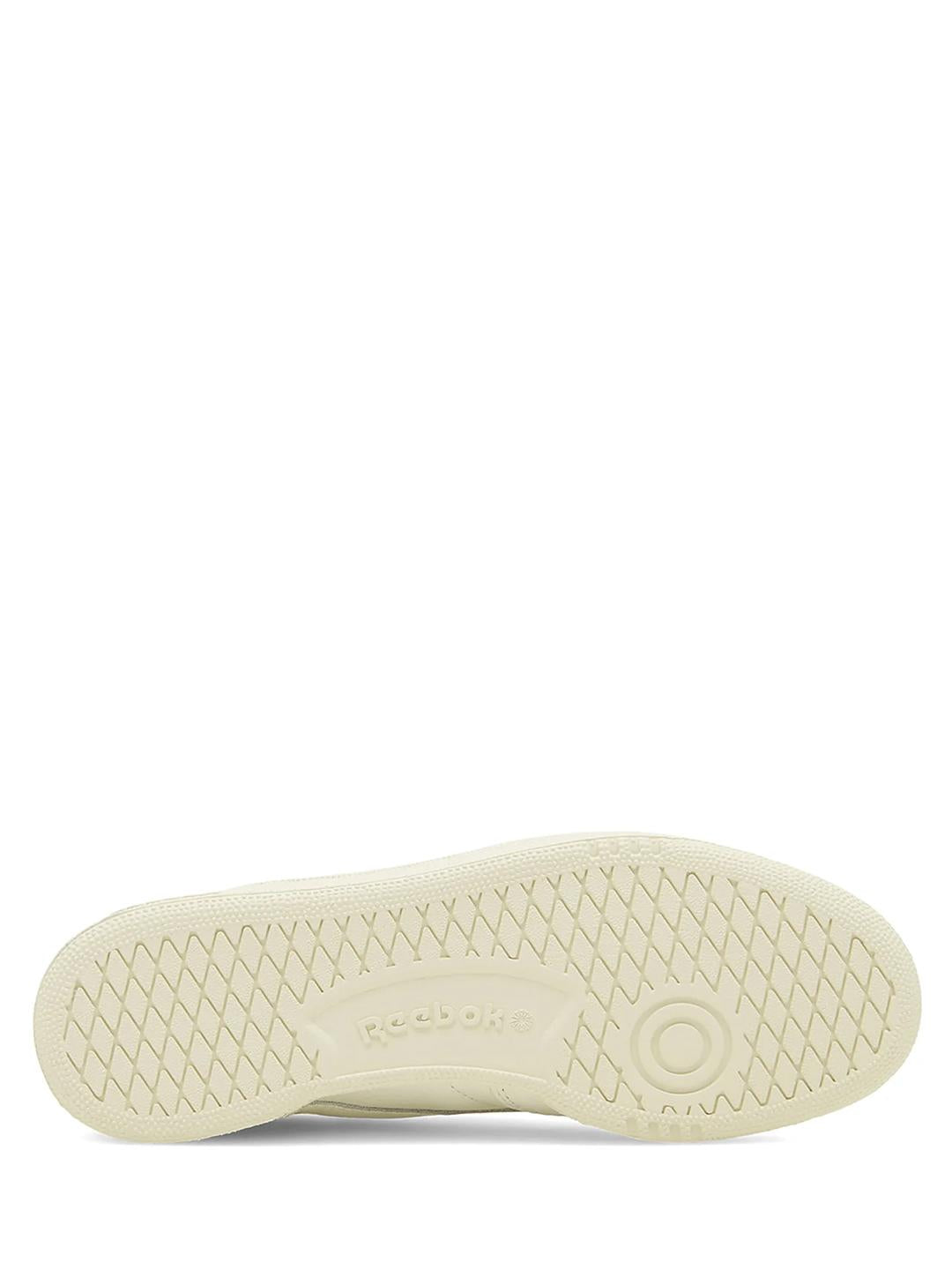 Reebok Club C 85 Vintage sneakers panna con logo verde 100000317 PANNA REEBOK