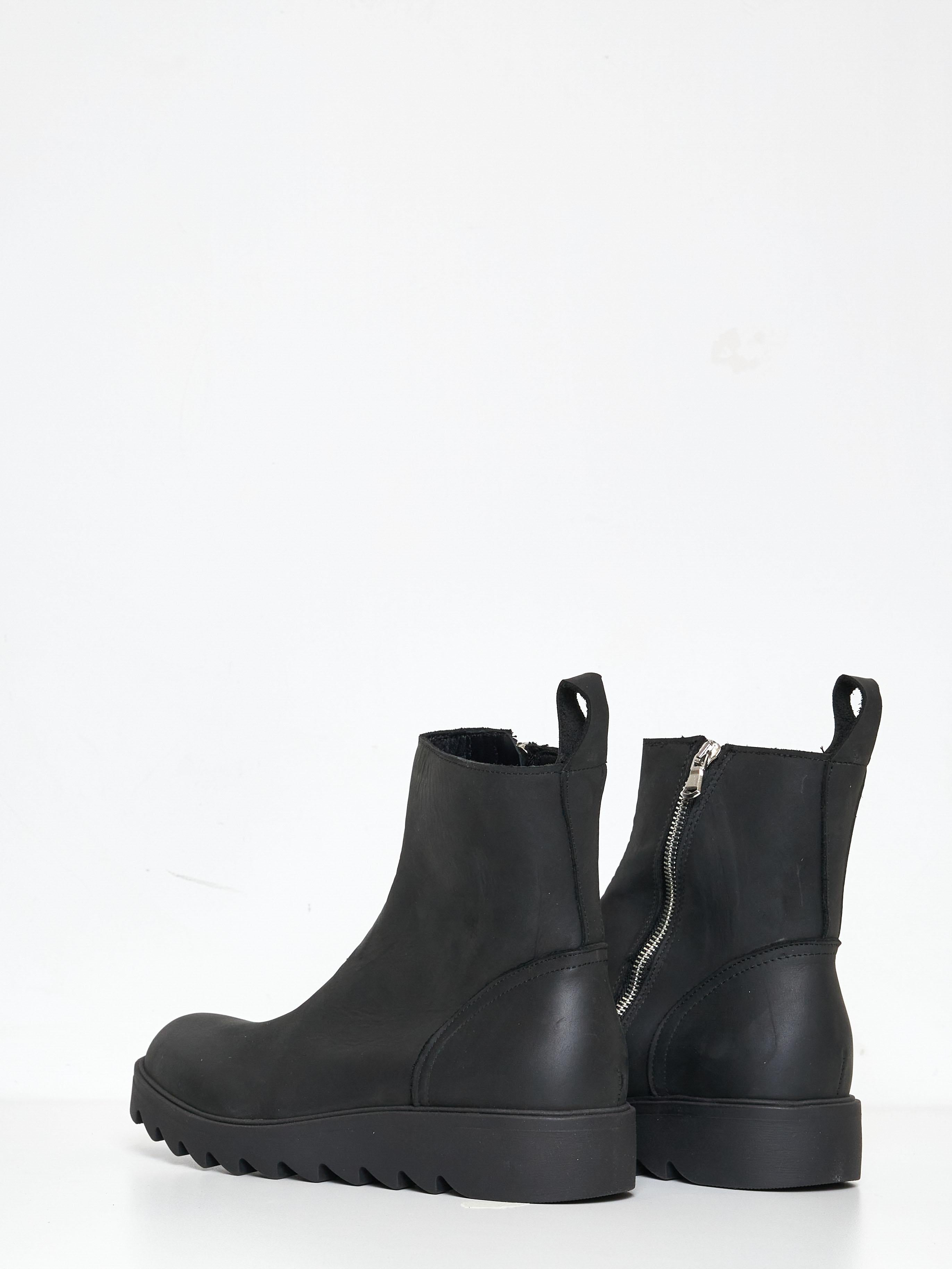 Uber Alles anfibio nero in pelle 7546 NERO UBER ALLES