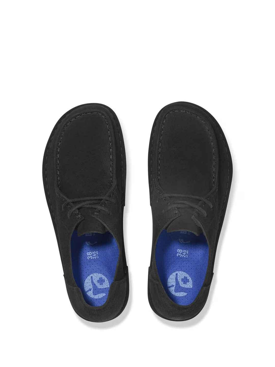 Birkenstock Utti Lace sneakers nero 1028597 NERO BIRKENSTOCK