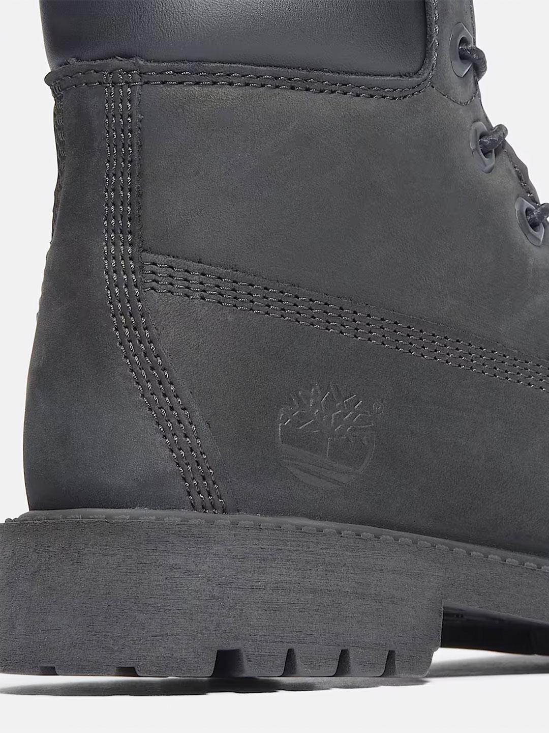 Timberland Premium 6 Inch anfibio nero impermeabile TB112907 NERO TIMBERLAND