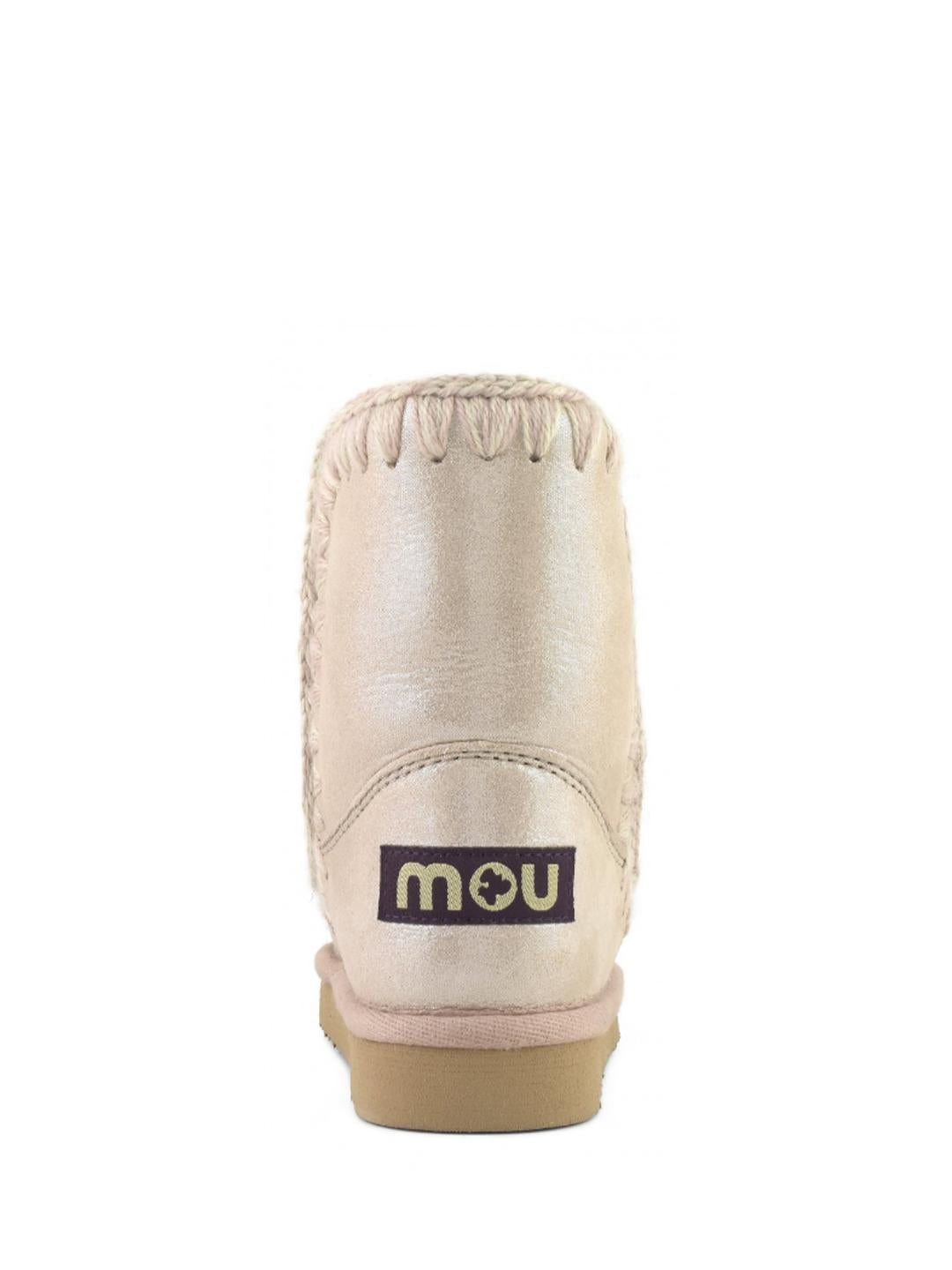 Mou Eskimo Kid stivali kids rosa laminato FK101000CJ ROSA MOU