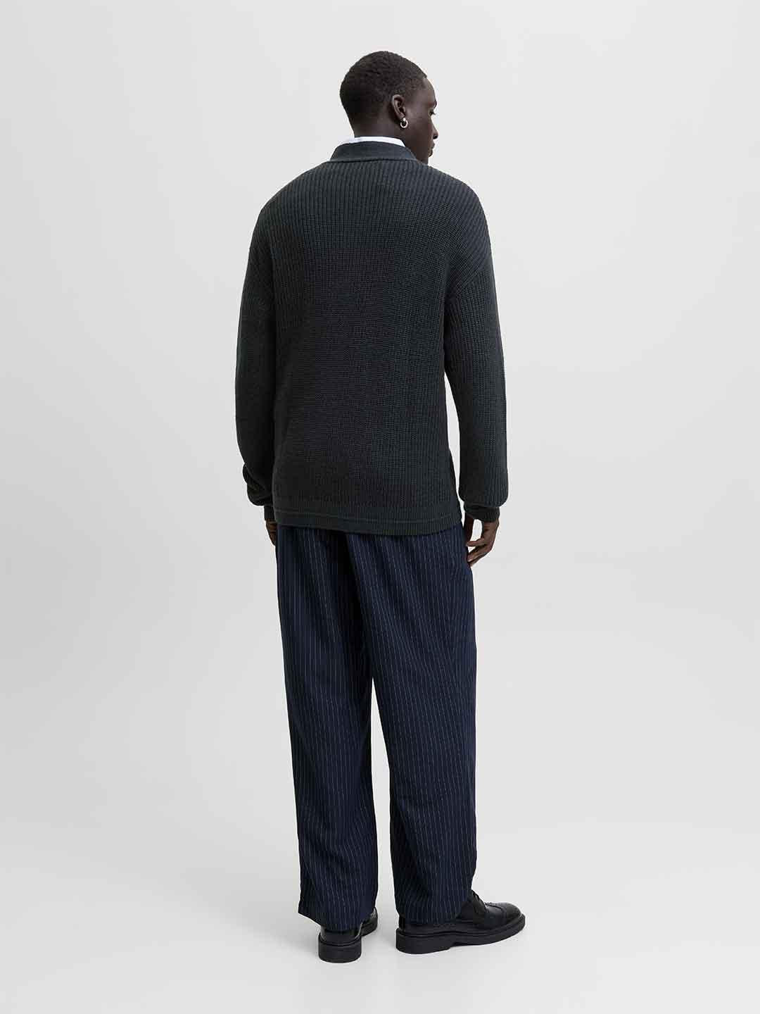 Jack & Jones cardigan blu 12278960 BLU JACK & JONES