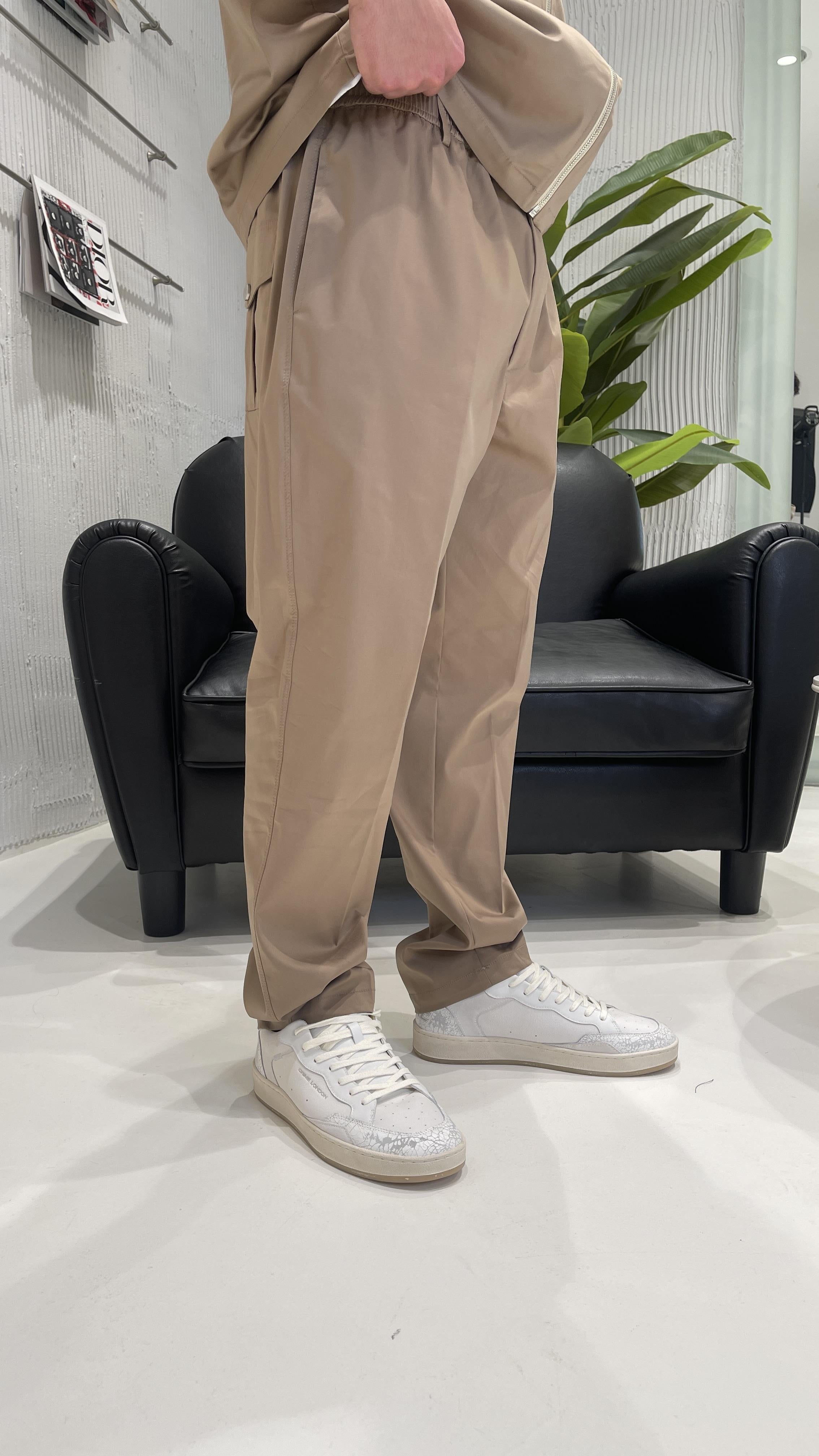 Pret A Porter pantaloni beige 40015 BEIGE PRET A PORTER