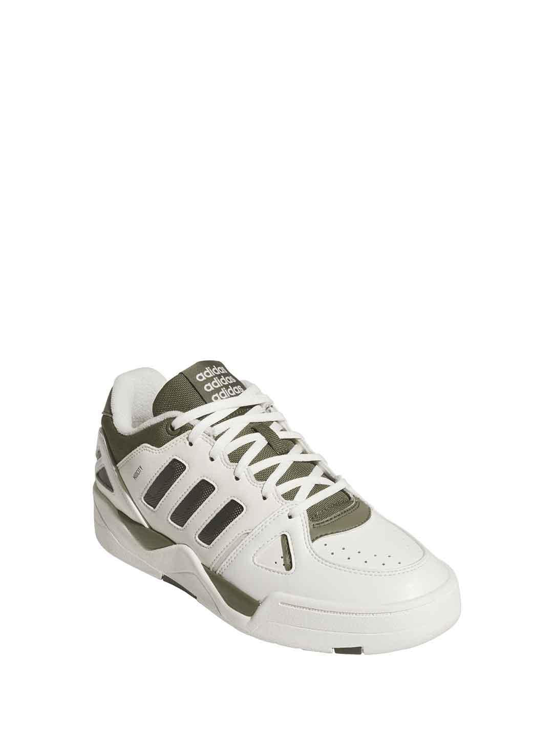 Adidas Midcity Low sneakers bianco e verde JS3259 BIANCO ADIDAS