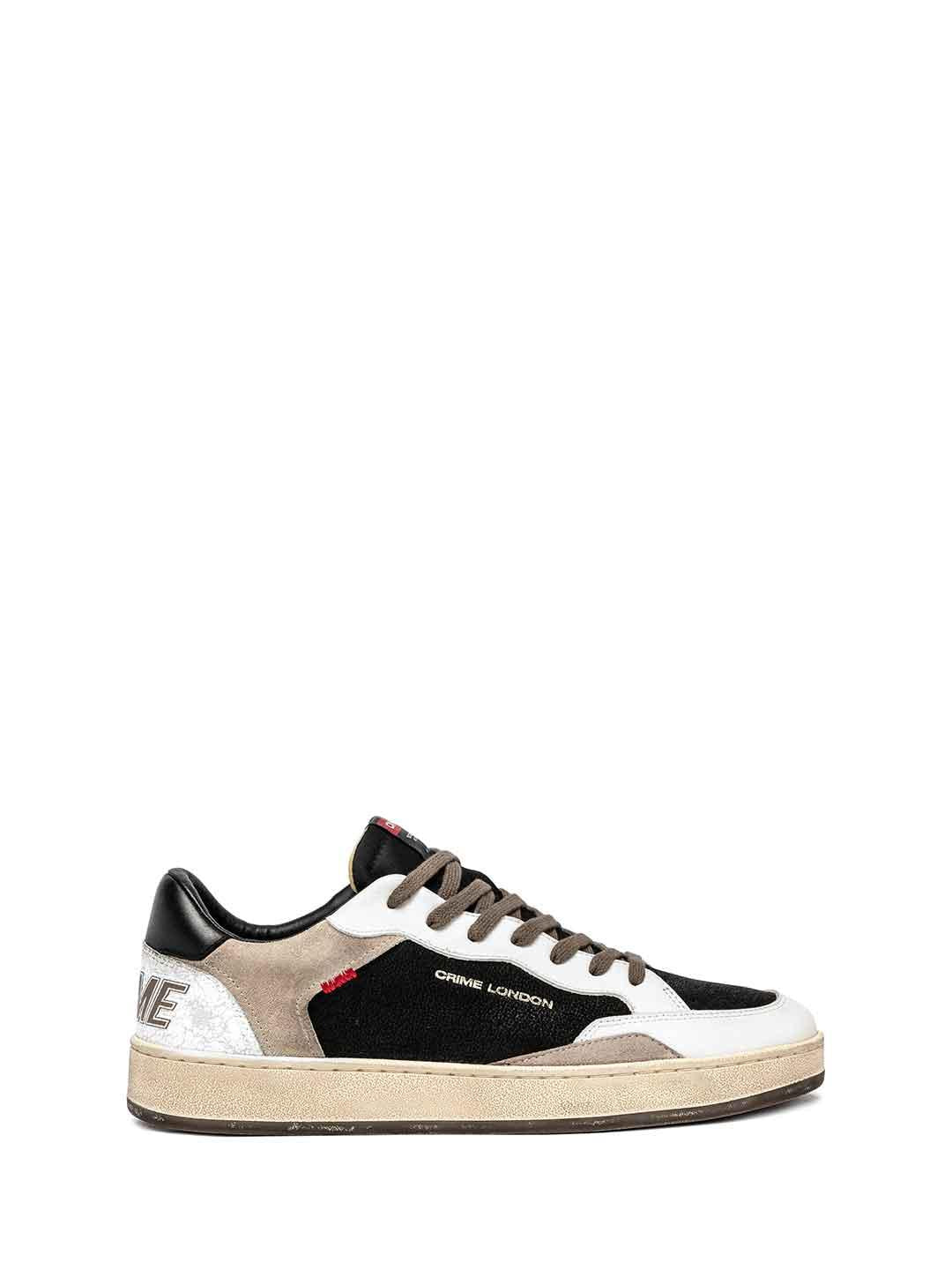 Crime Chelsea sneakers nero 11205 NERO CRIME