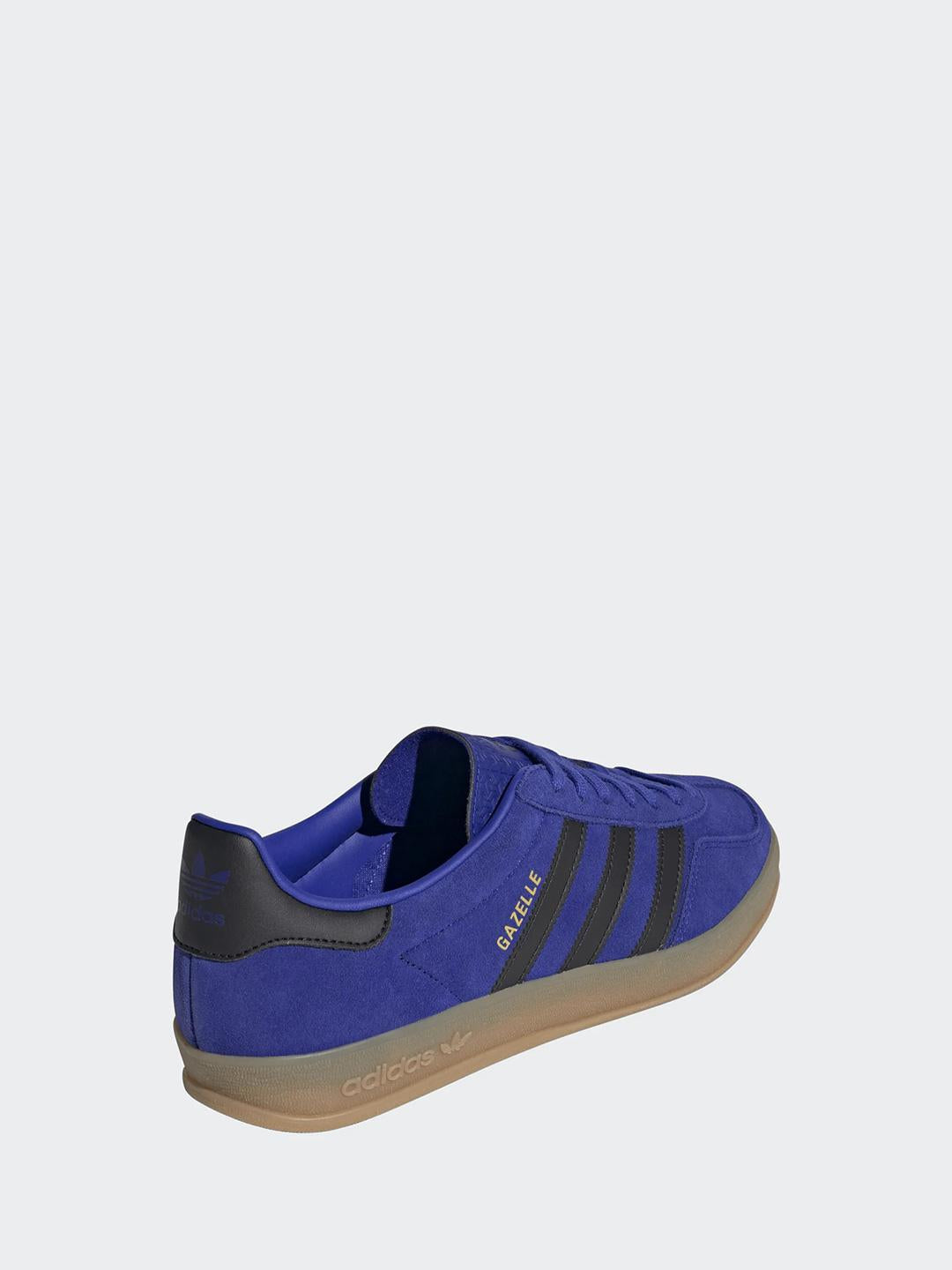 Adidas  Gazelle Indoor snaekrs blu e nero JR6302 BLU ADIDAS