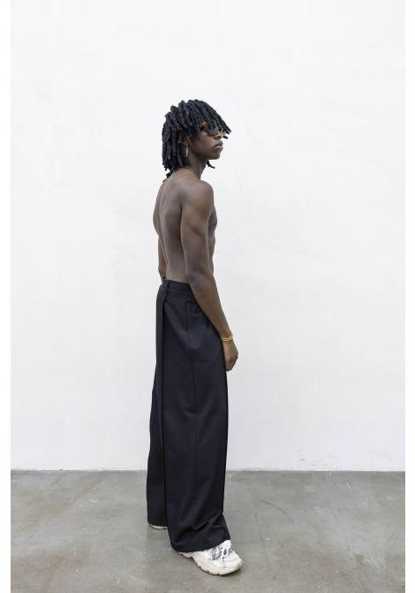 Present Day All Pinces pantaloni nero PRS019 NERO PRESENT DAY