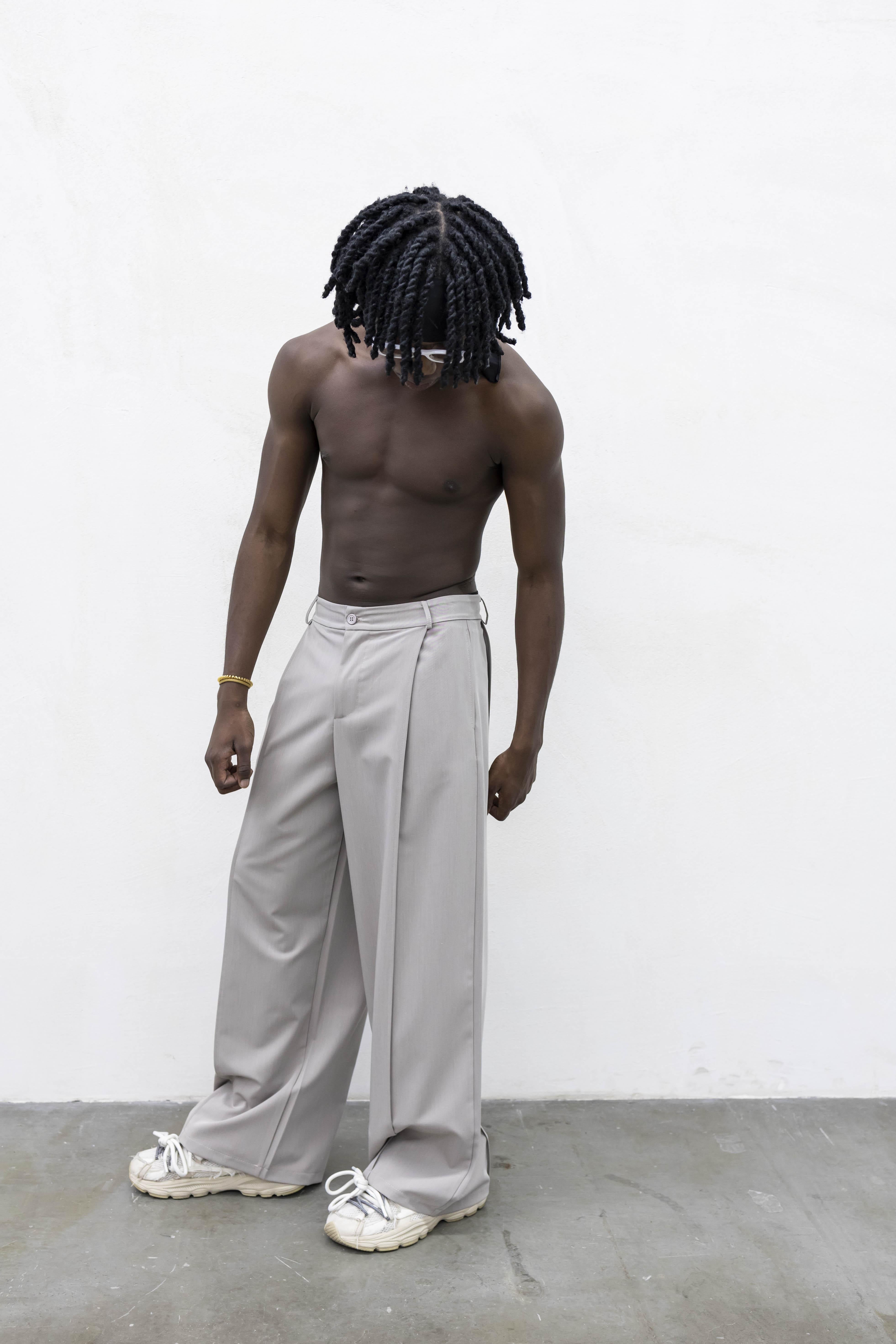 Present Day All Pinces pantaloni beige PRS019 BEIGE PRESENT DAY