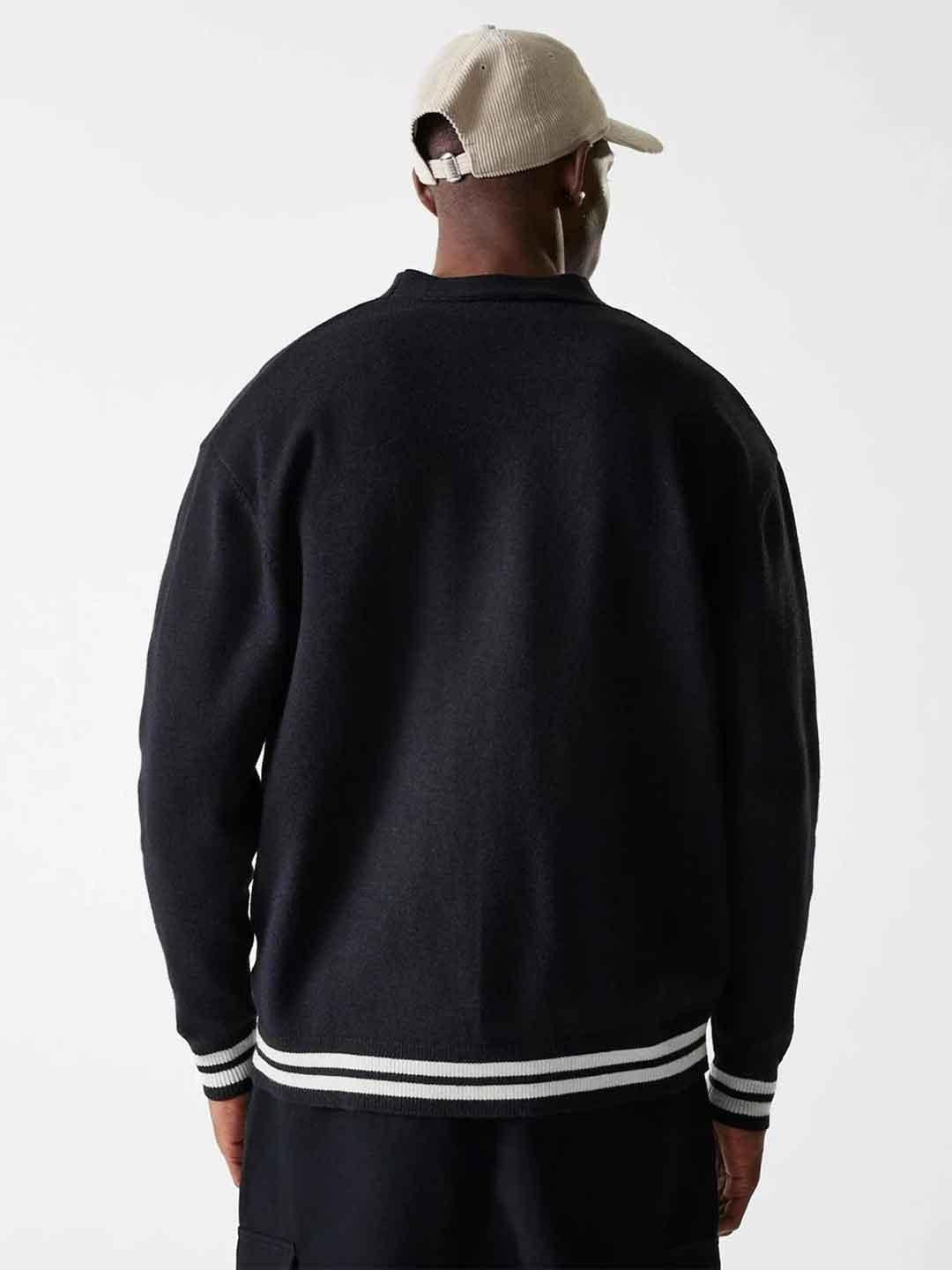 New Era cardigan nero 60684475 NERO NEW ERA