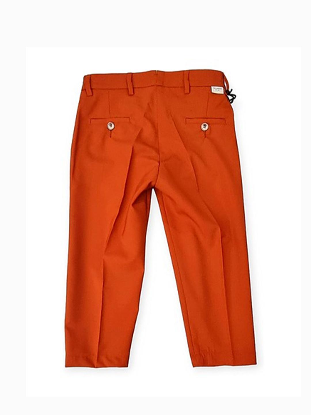 Yes London pantaloni kids arancio 3035-P ARANCIO YES LONDON