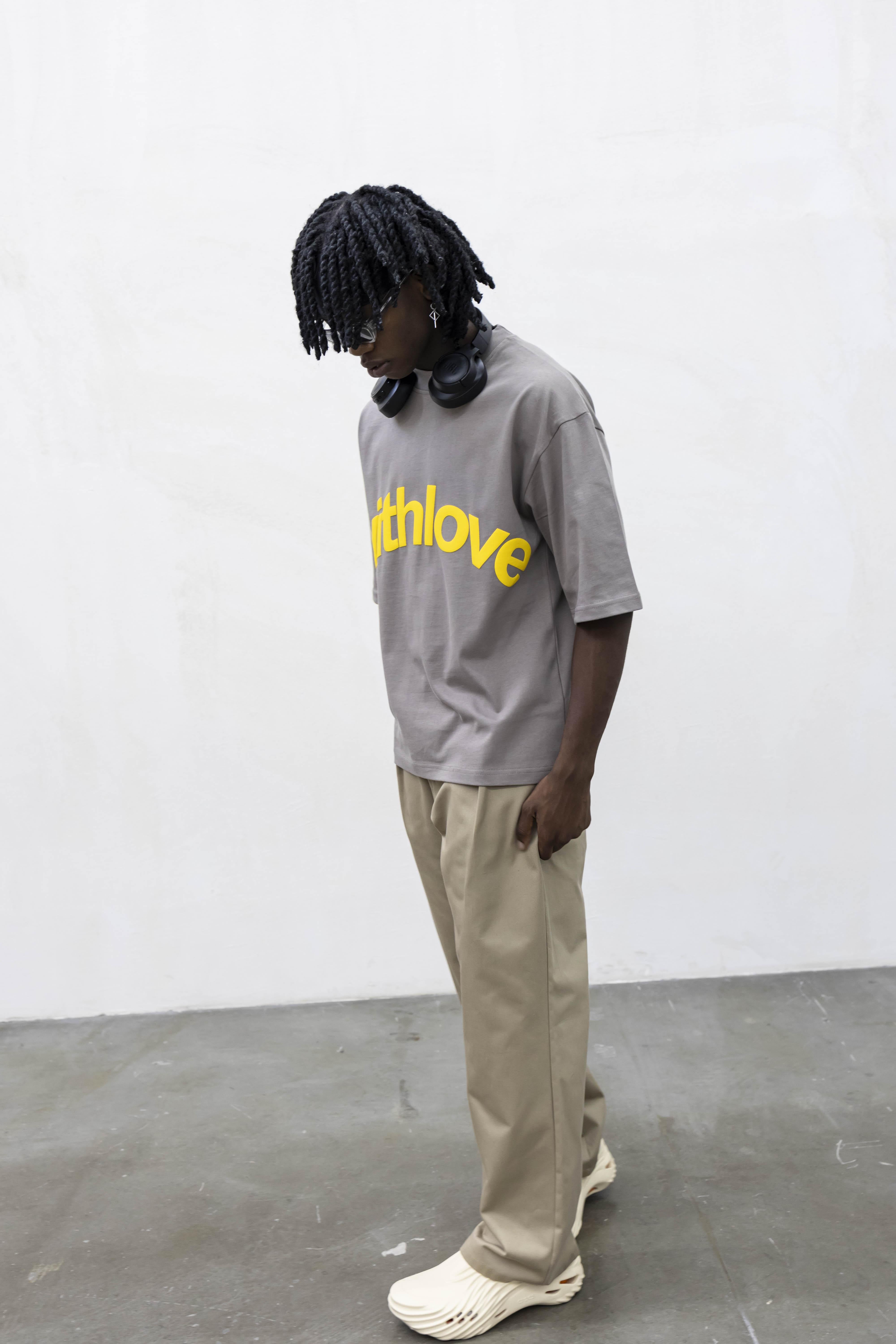 Present Day t-shirt fango Whit Love PRS051 FANGO PRESENT DAY