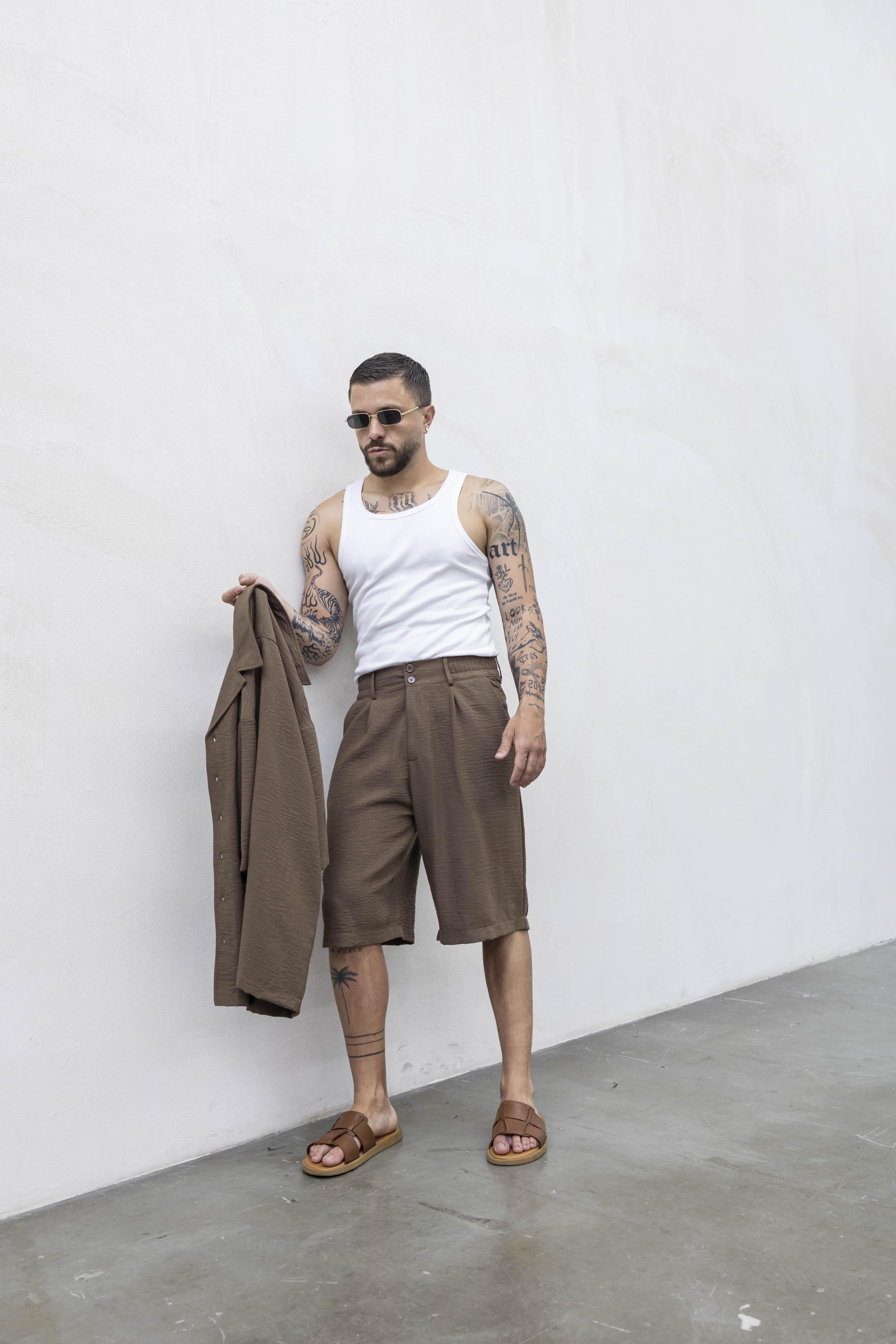 Tokyo Medellin coordinato marrone TKN062 MARRONE TOKYO