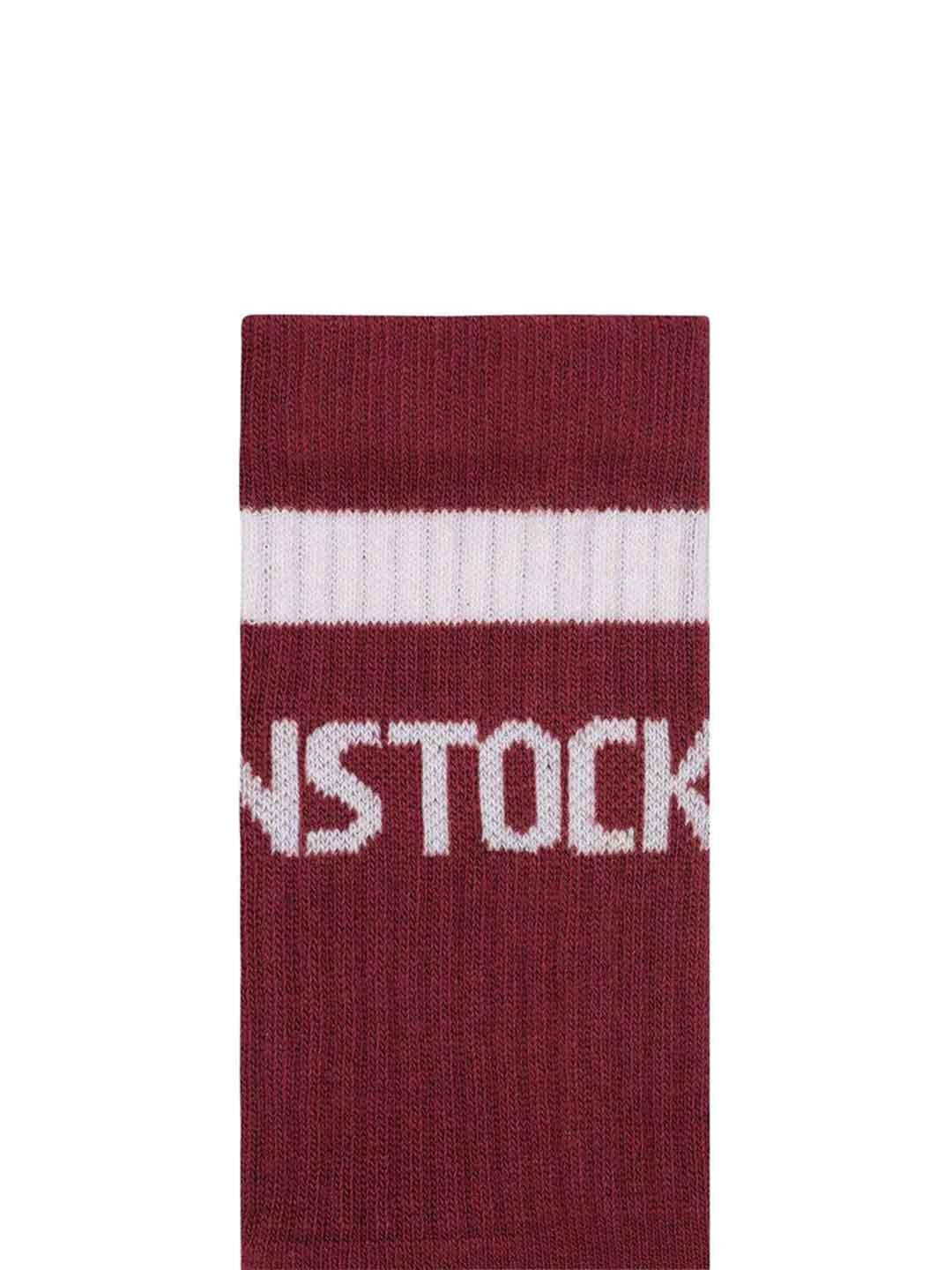 Birkenstock calzini bordeaux 1030256 BORDEAUX BIRKENSTOCK