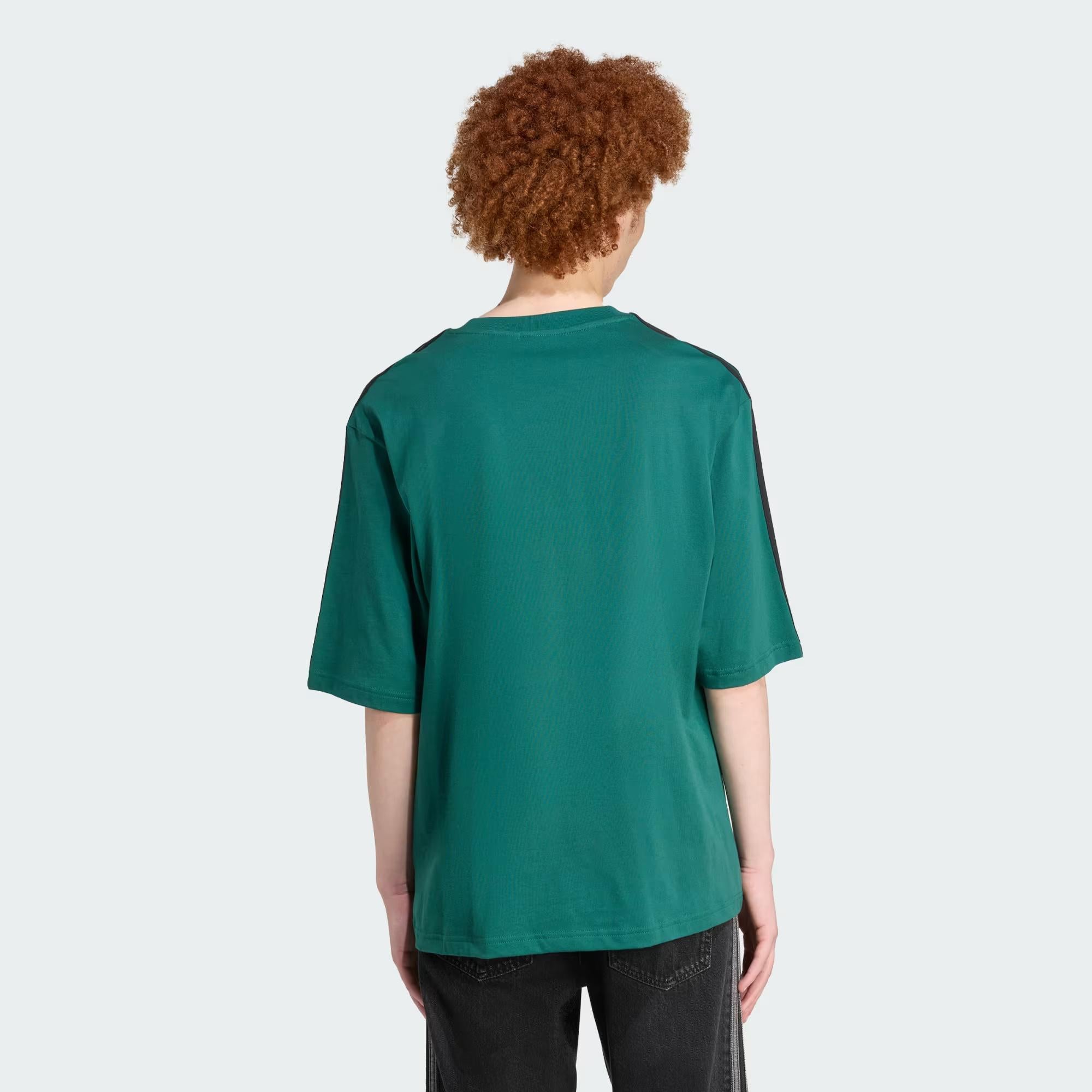 Adidas t-shirt verde oversize JY1396 VERDE ADIDAS