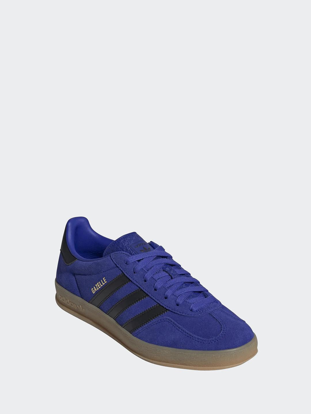 Adidas  Gazelle Indoor snaekrs blu e nero JR6302 BLU ADIDAS