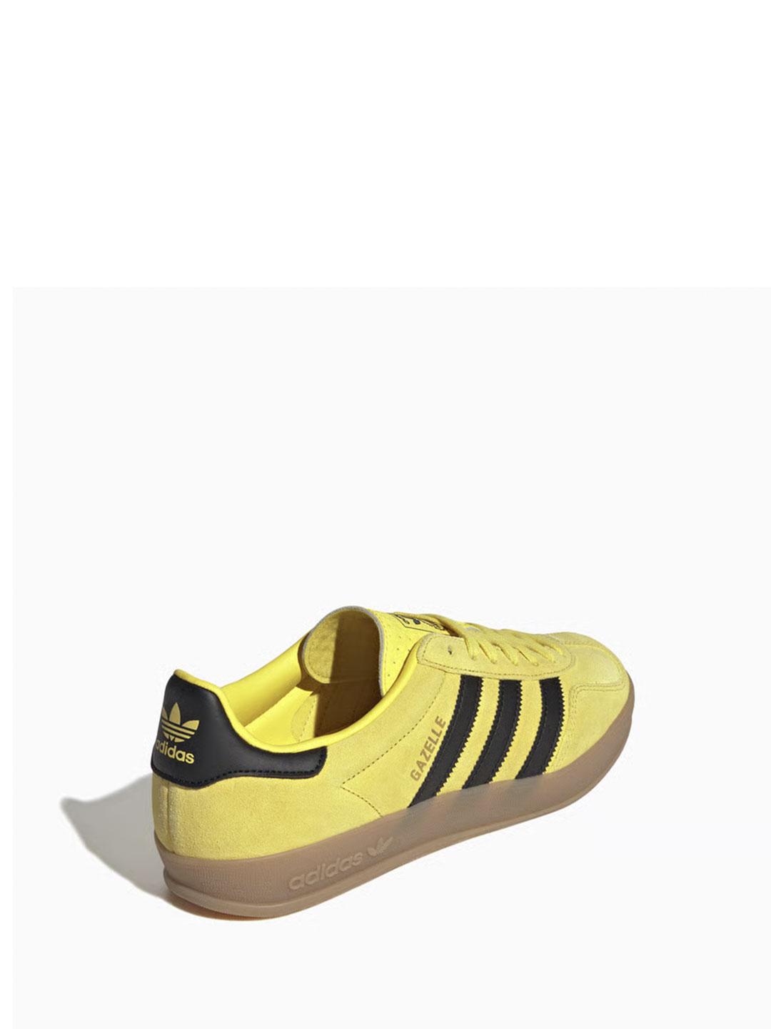 Adidas Gazelle Indoor sneakers giallo e nero JR6303 GIALLO ADIDAS