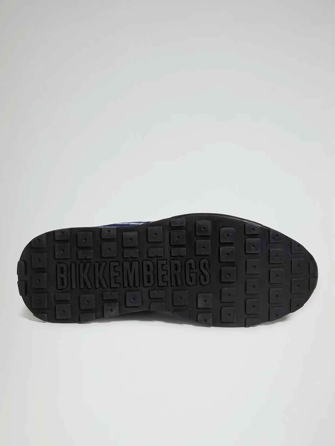 Bikkembergs Retrò sneakers blu 29209 CP C BLU BIKKEMBERGS