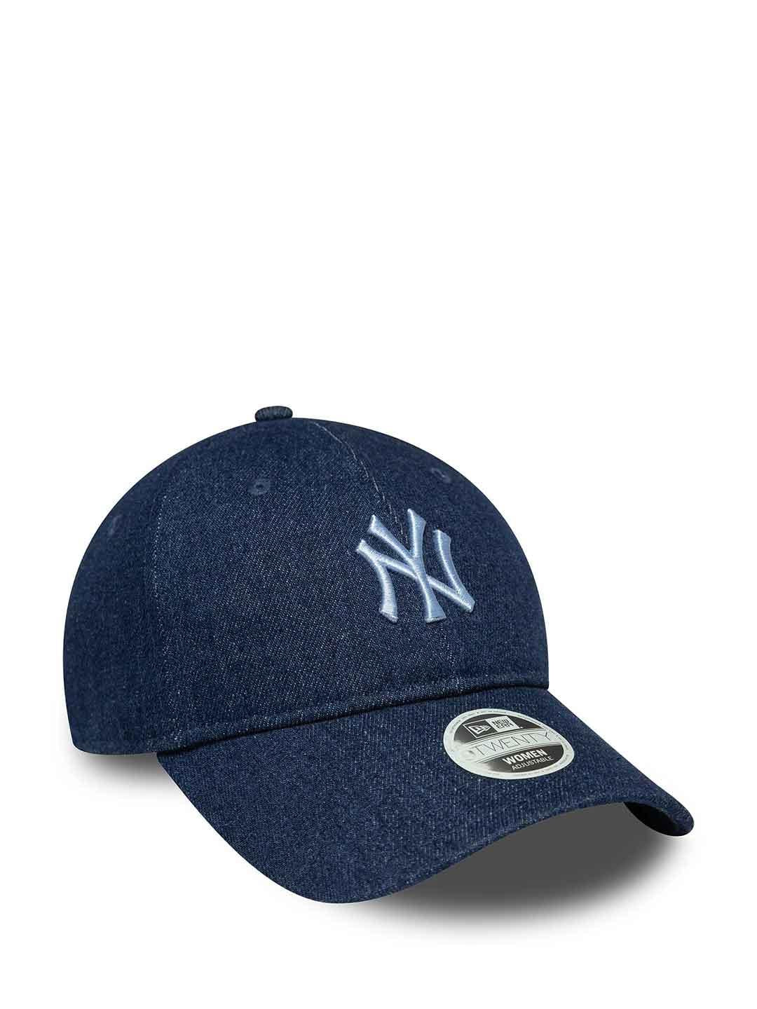 New Era 9Twenty cappello in jeans scuro 60667484 JEANS NEW ERA