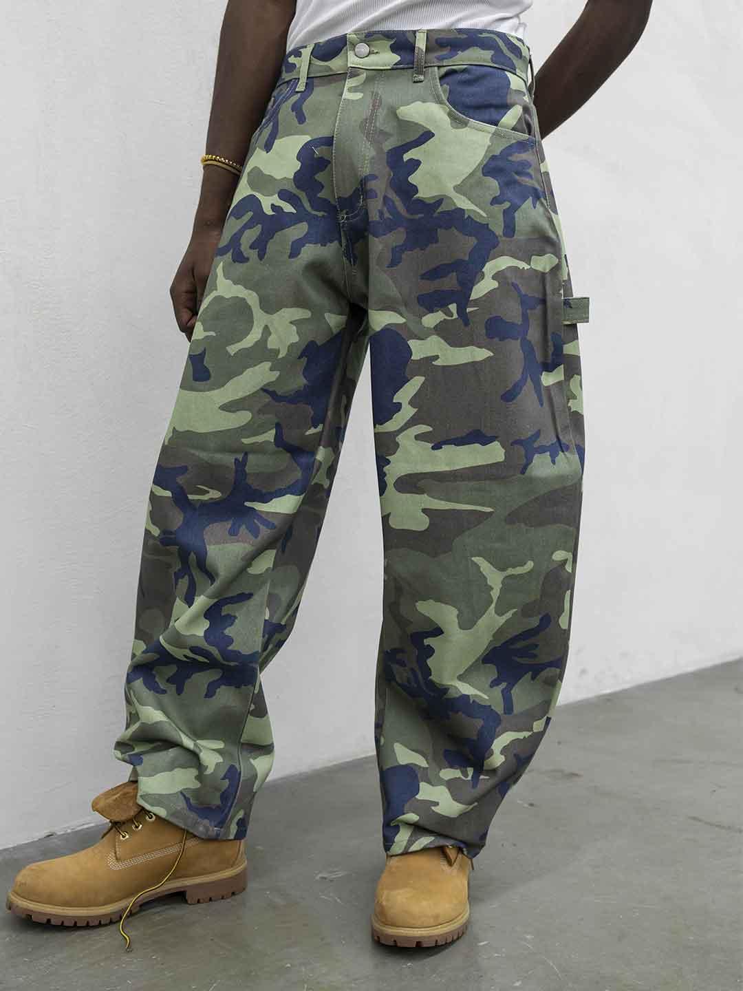 Present Day jeans camouflage PRS045 CAMOUFLAGE PRESENT DAY