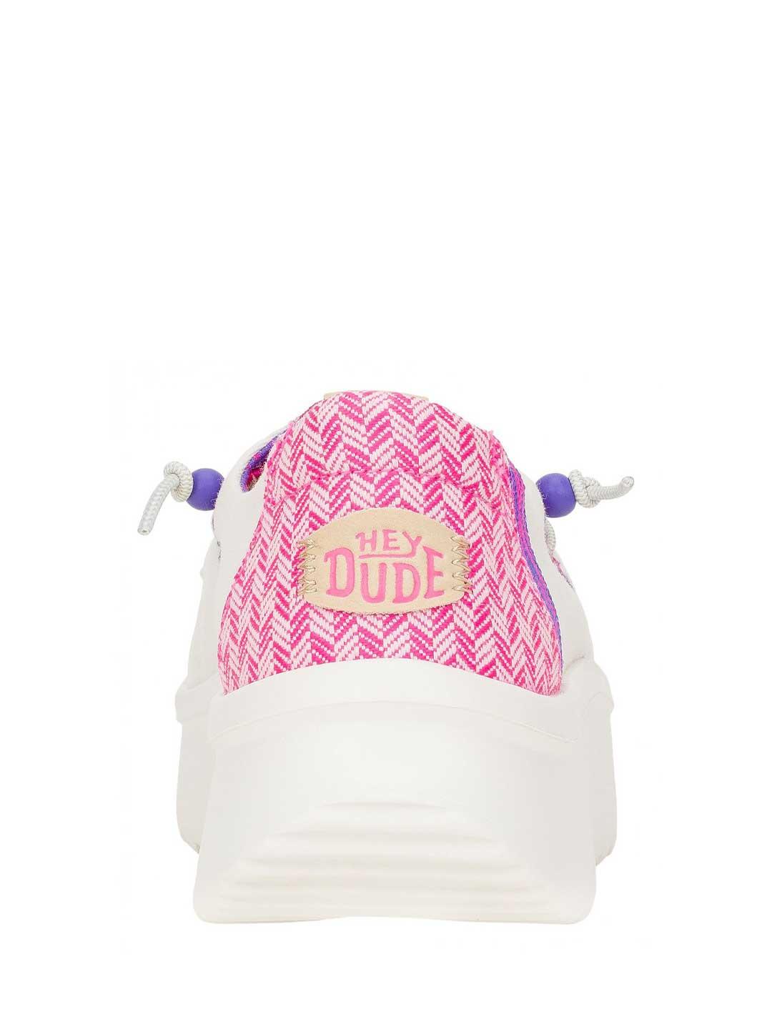 Hey Dude Wendy sneakers bianco 41946 BIANCO HEY DUDE