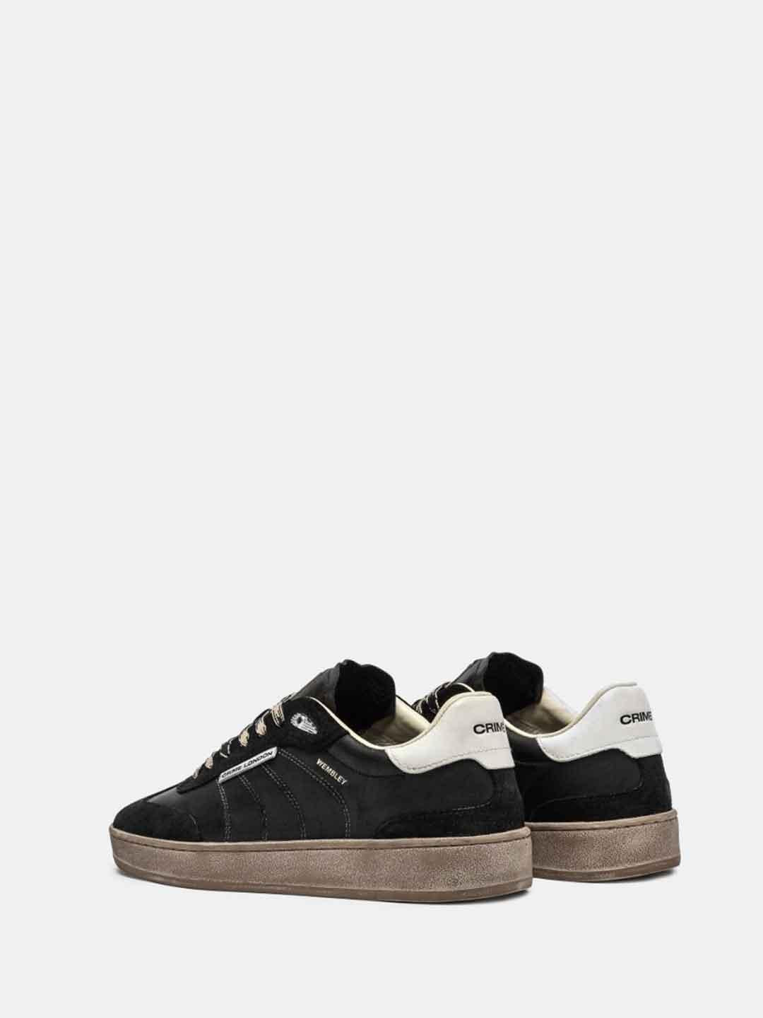 Crime Wembley sneakers nero 11252 NERO CRIME