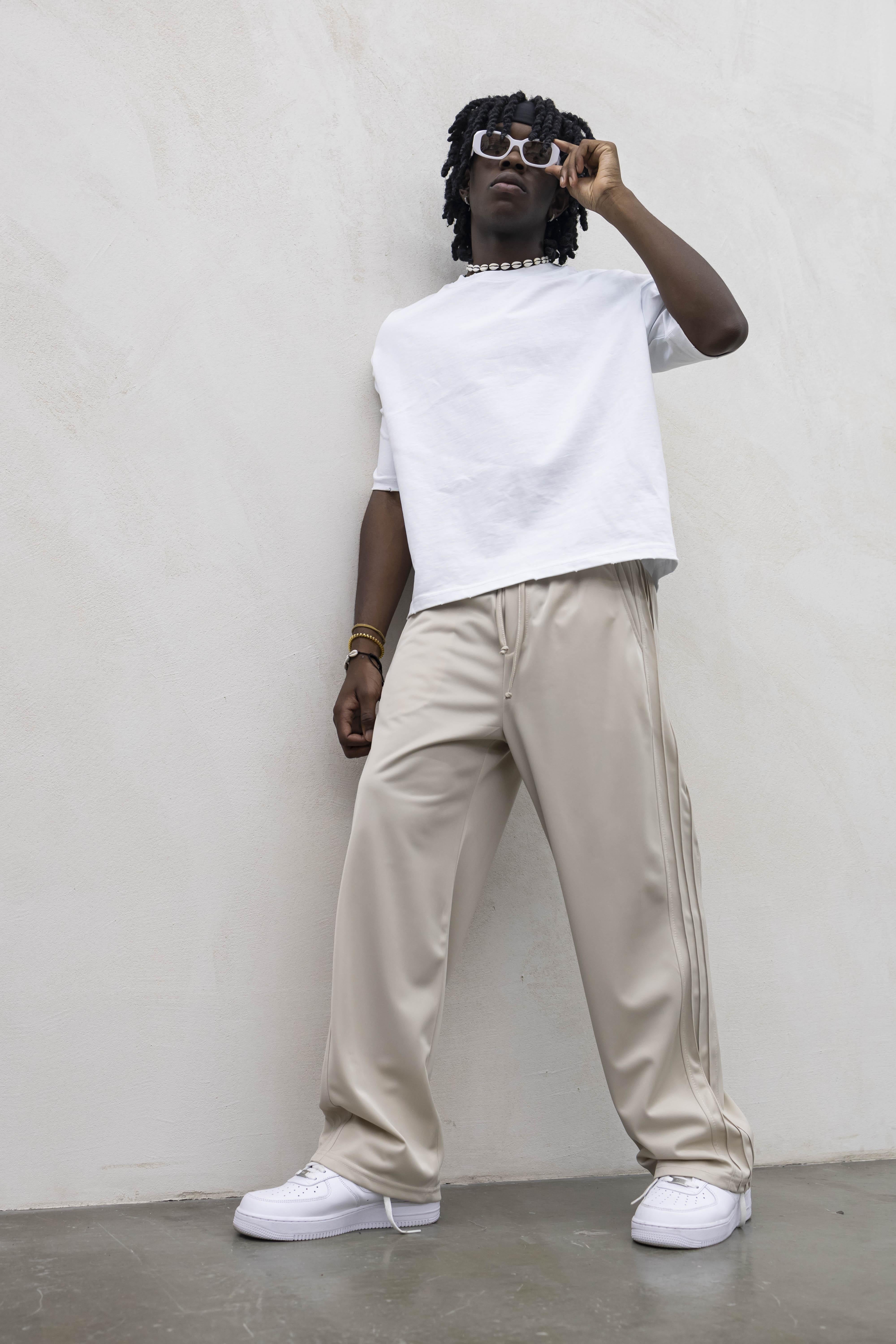 Present Day pantalone beige acetato PRS021 BEIGE PRESENT DAY