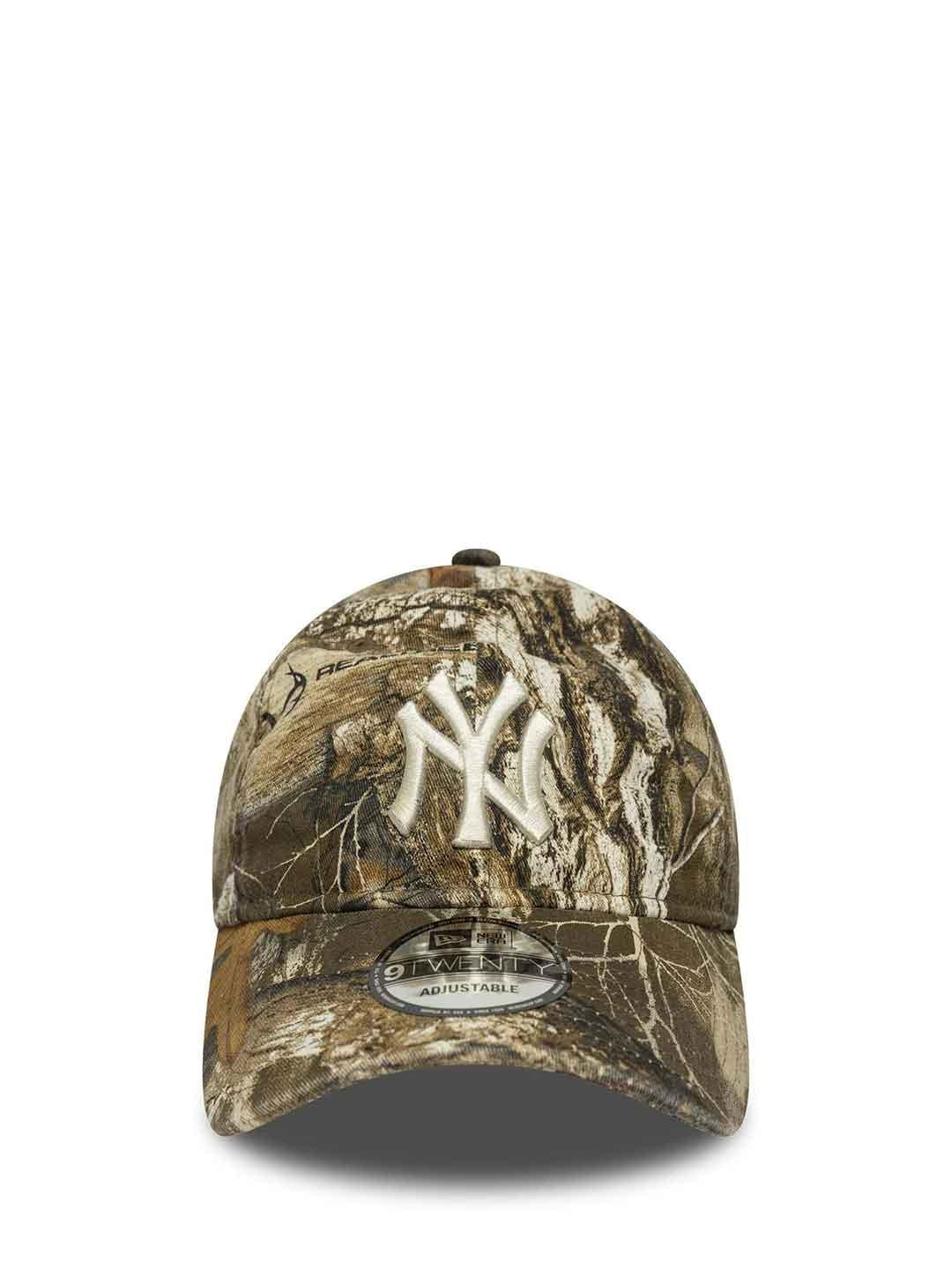 New Era 9TWENTY cappello verde a fantasia 60691175 VERDE NEW ERA