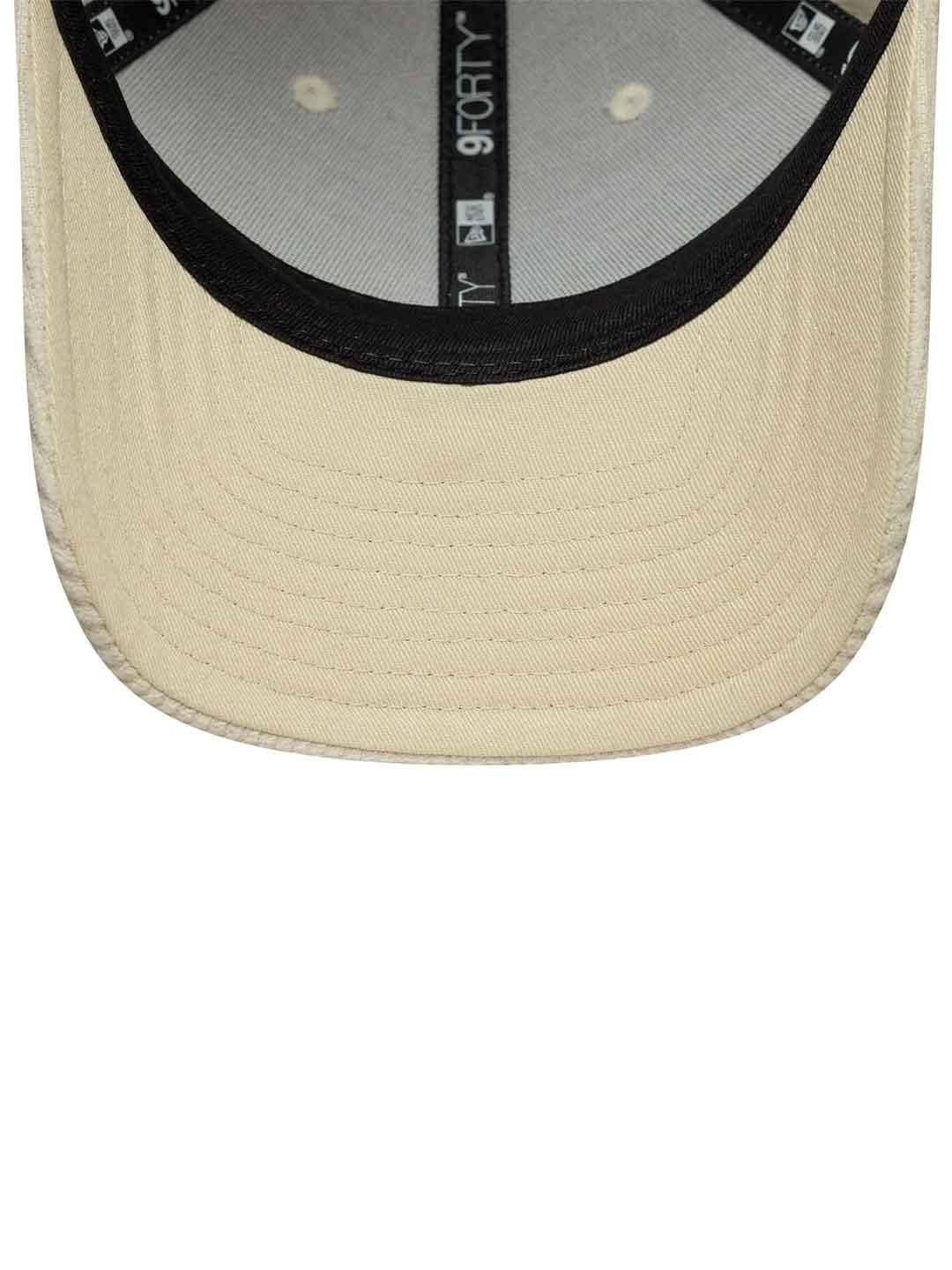 New Era 9FORTY cappello panna a costine 60691060 PANNA NEW ERA