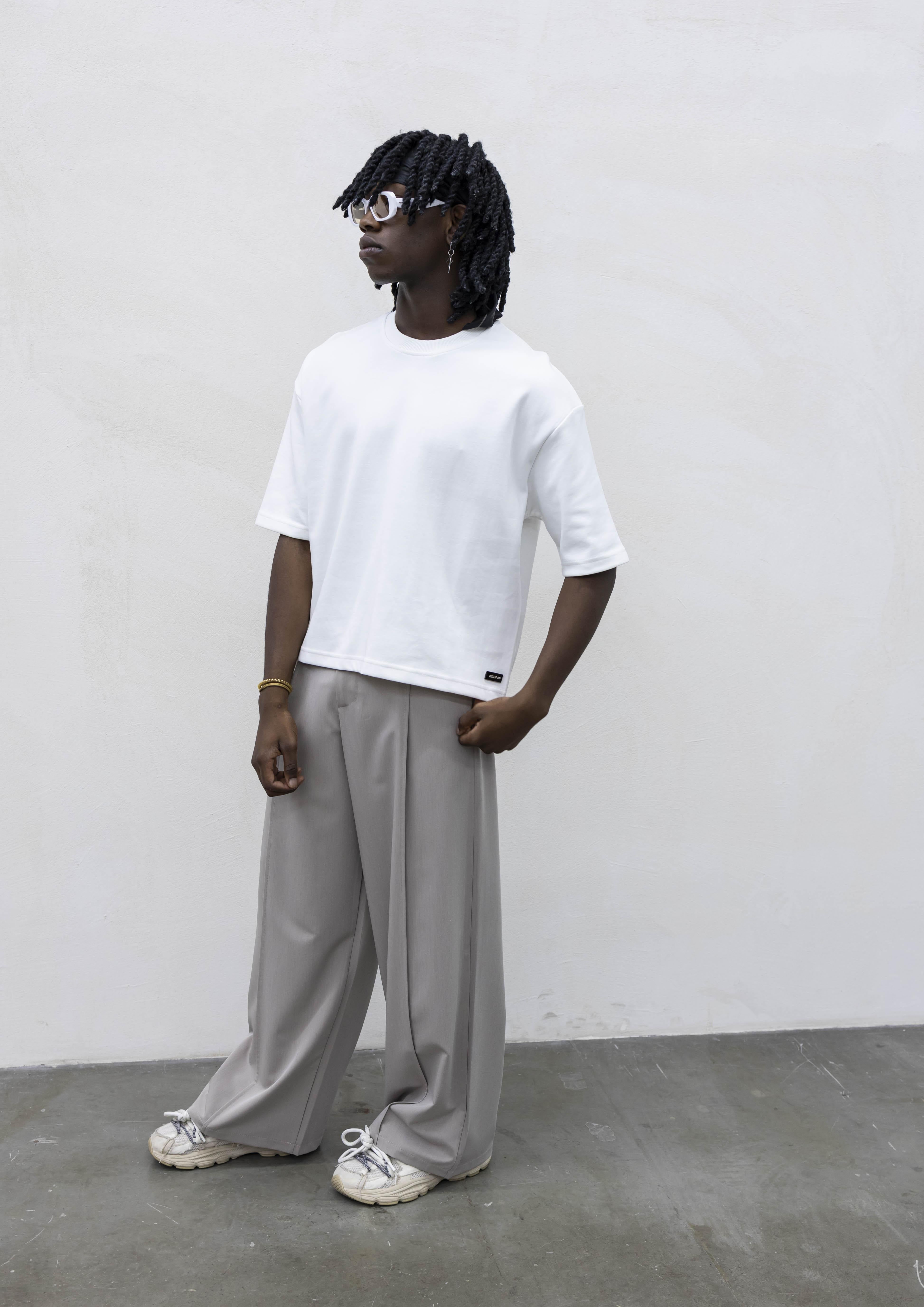 Present Day Perfect t-shirt bianco PRS011 BIANCO PRESENT DAY